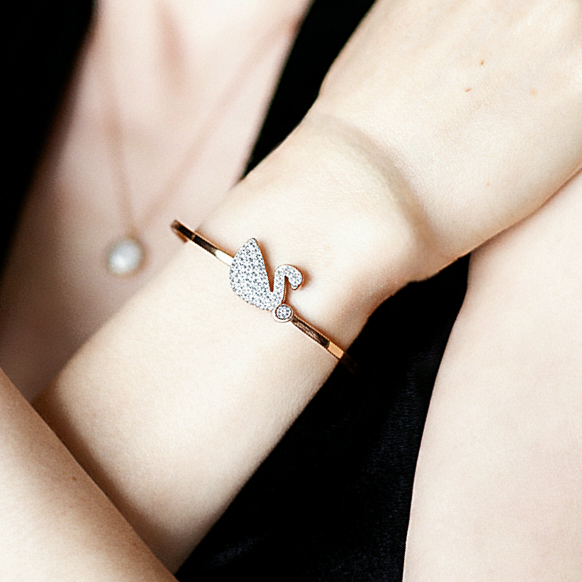 Rokassprādze "Baltais gulbis"