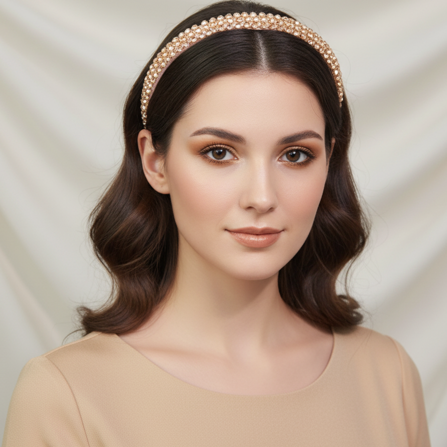 Matu stīpiņa "Elegantais kristāls" šampanieša