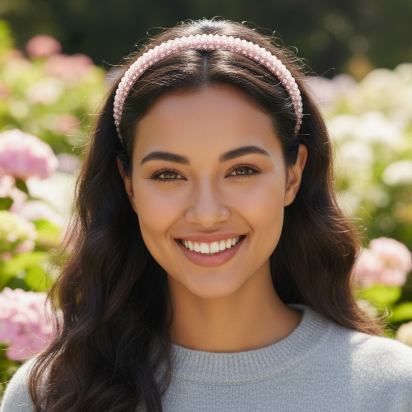 Matu stīpiņa "Elegantais kristāls" šampanieša