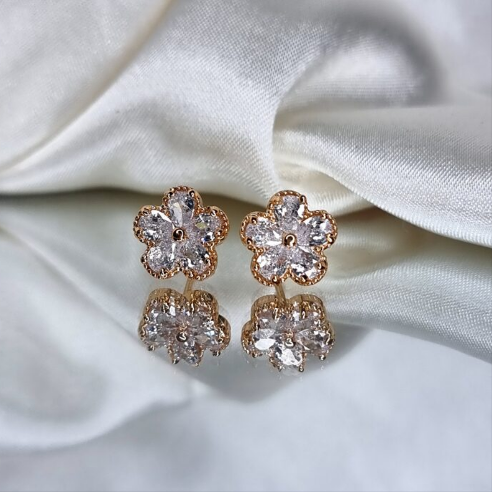 Auskari "Mazais ziediņš"