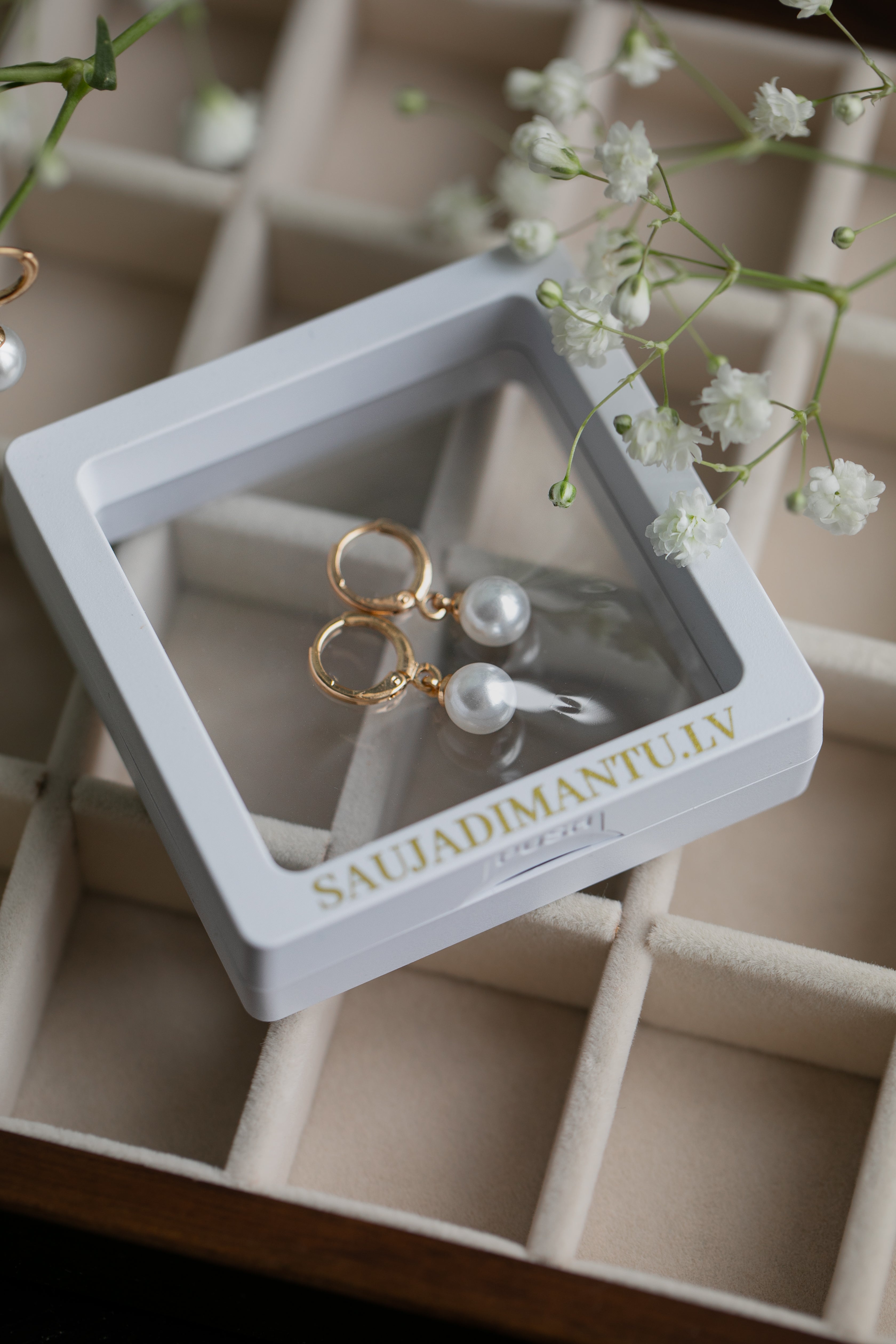 Auskari "Maigā pērle"