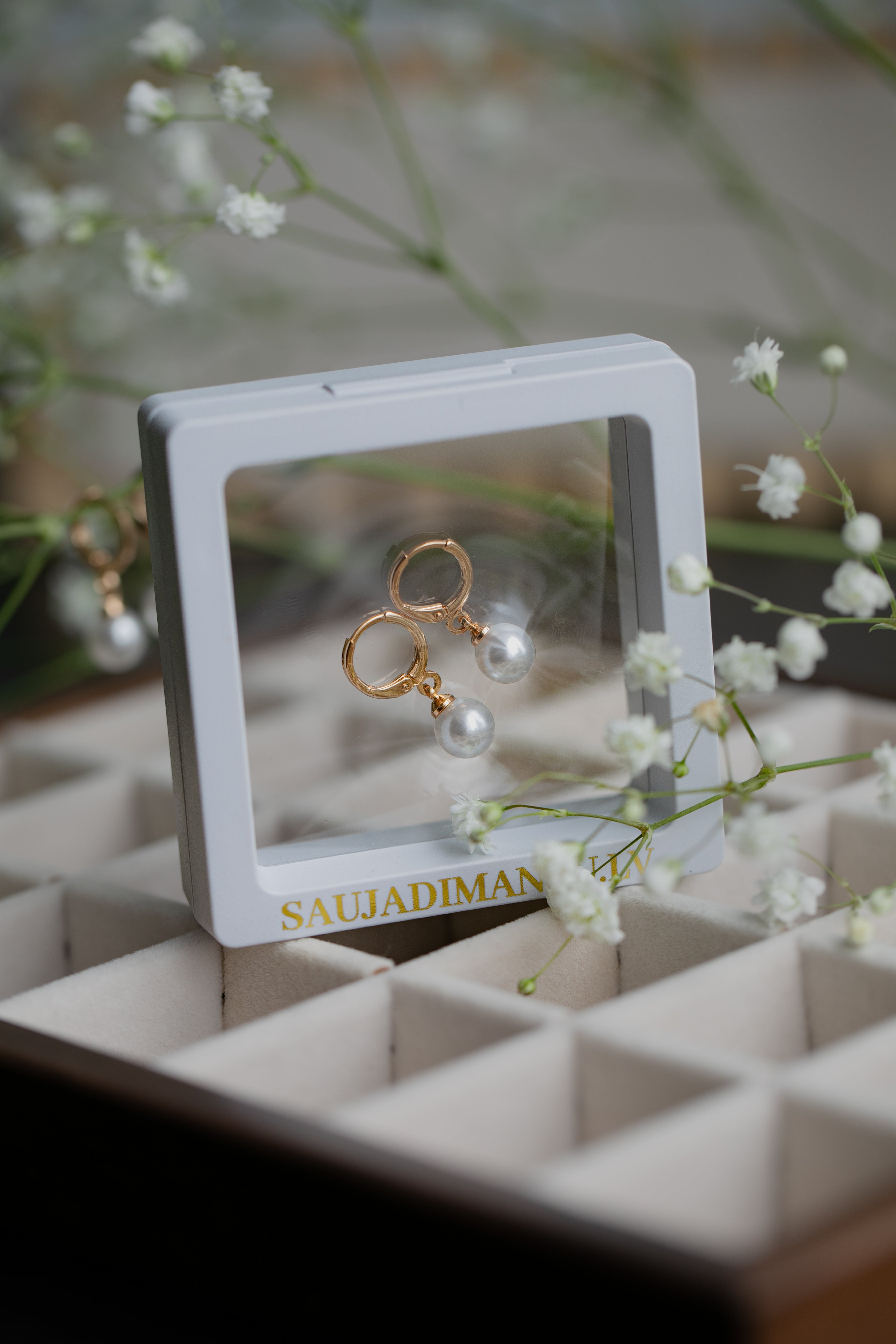 Auskari "Maigā pērle"