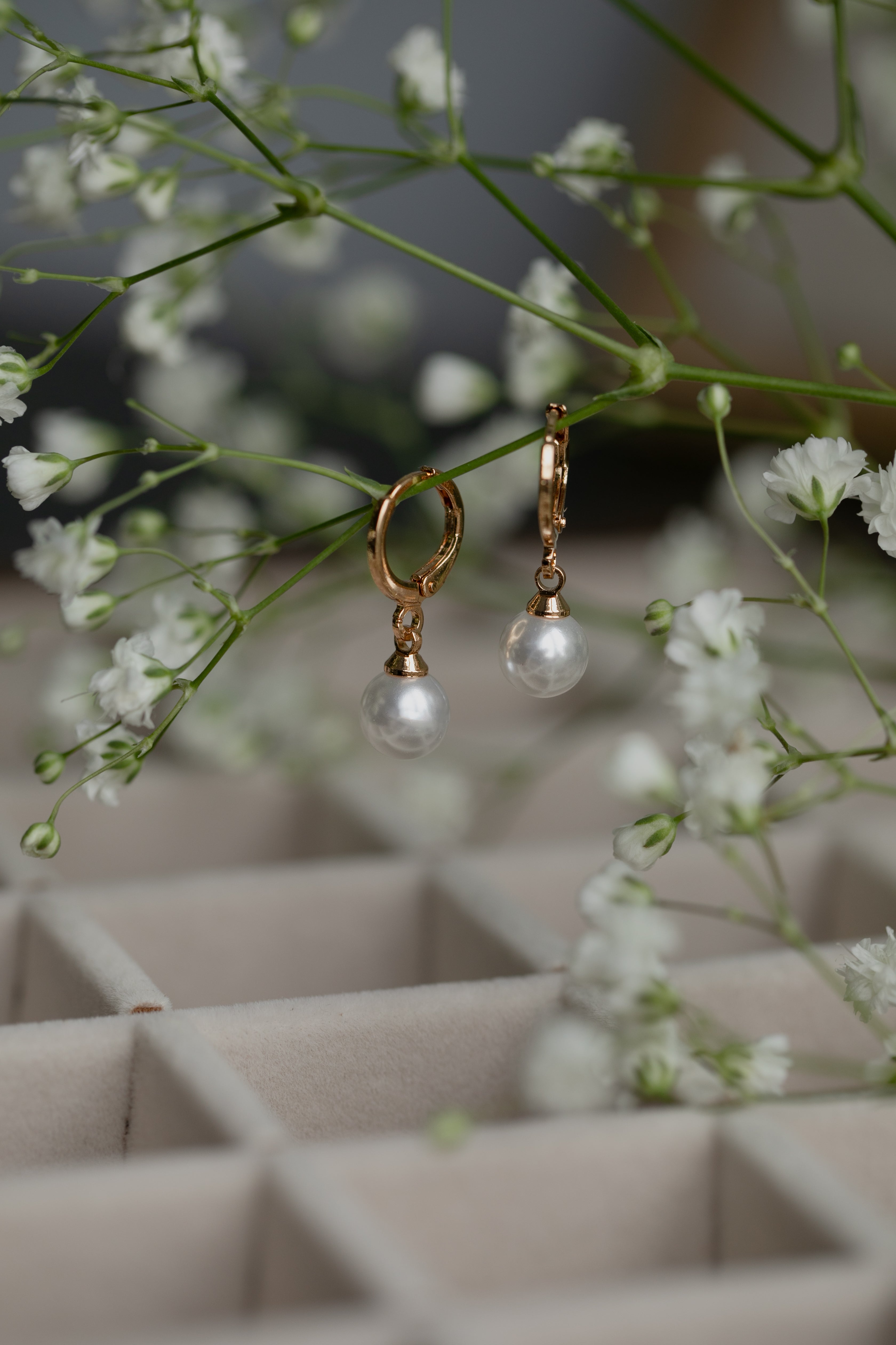 Auskari "Maigā pērle"