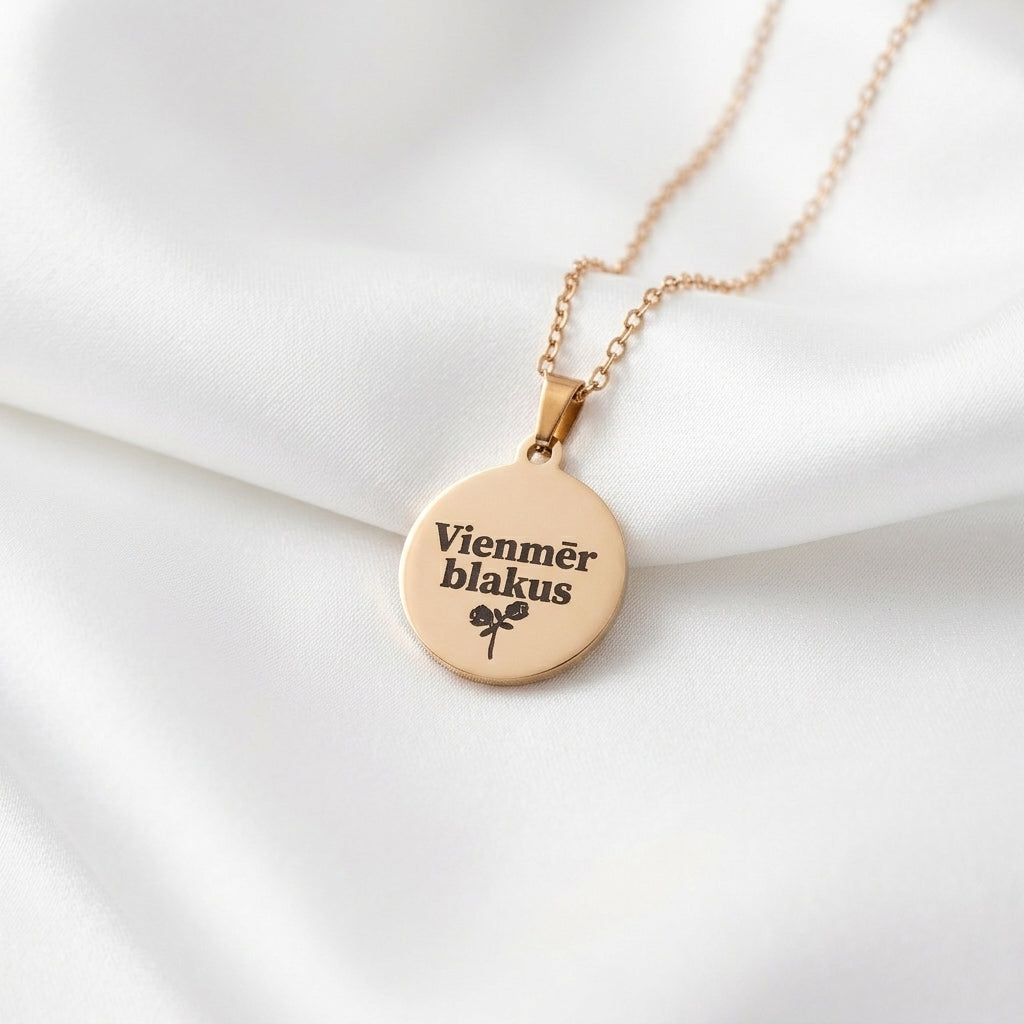 Kaklarota Vienmēr blakus | personalizē pēc vēlmes