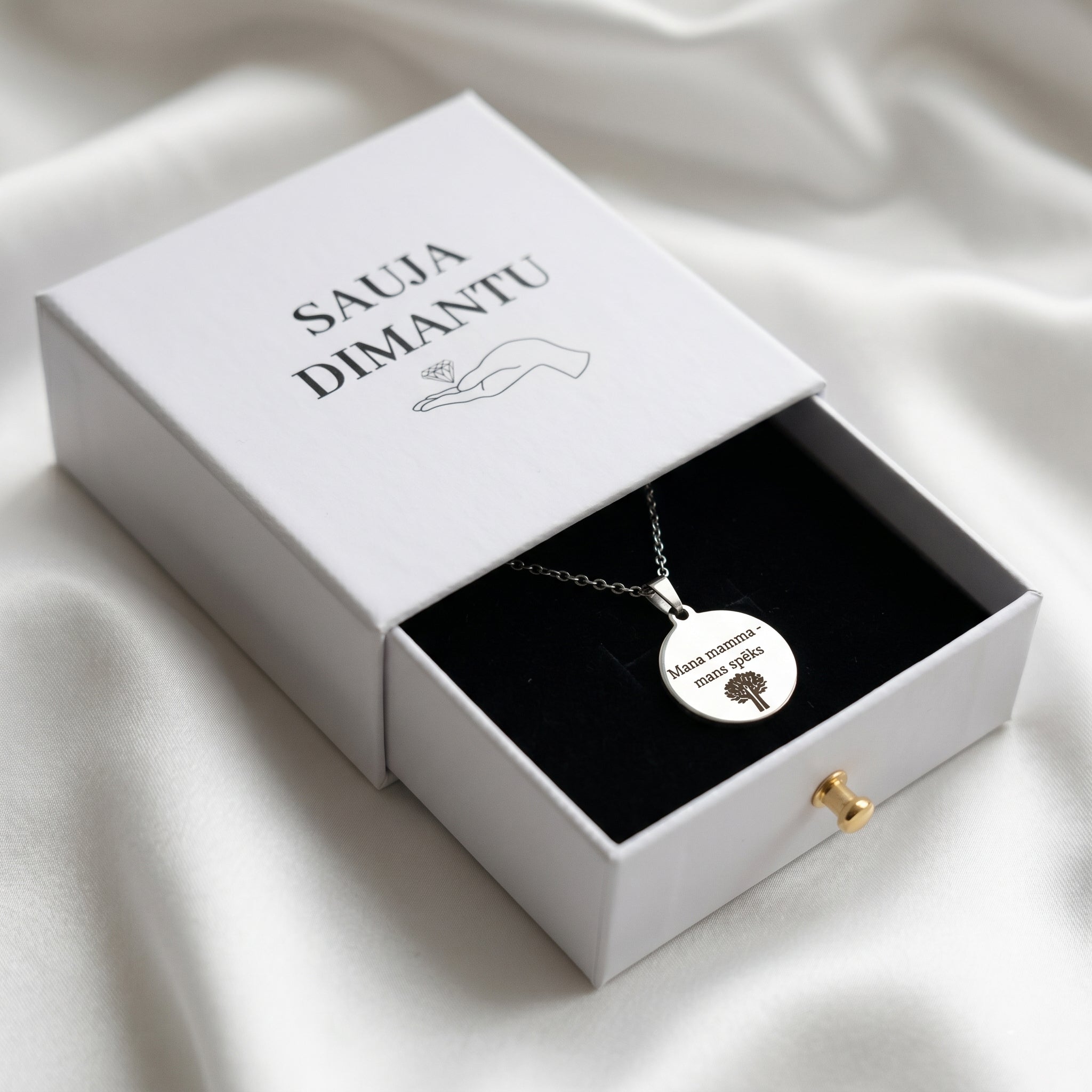 Kaklarota Mana mamma - mans spēks | personalizē pēc vēlmes