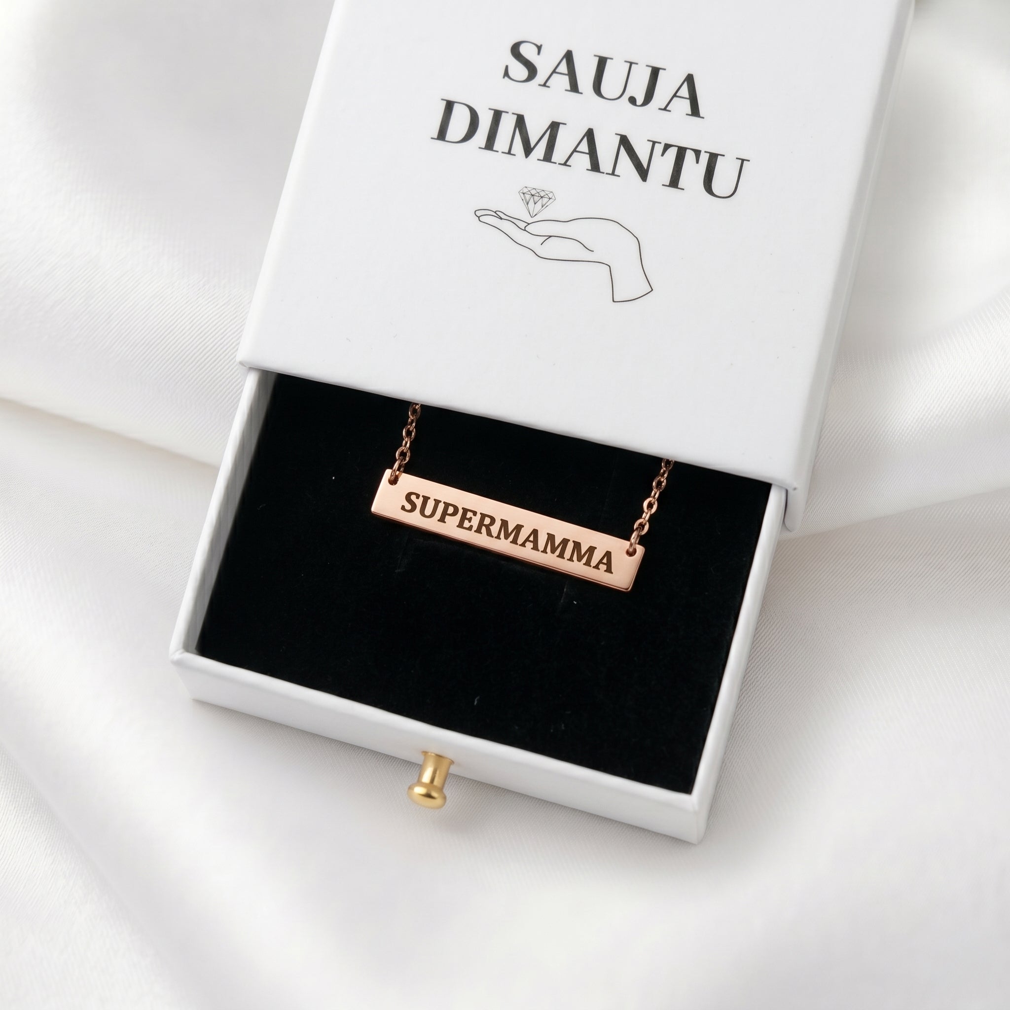 Kaklarota Supermamma | personalizē pēc vēlmes