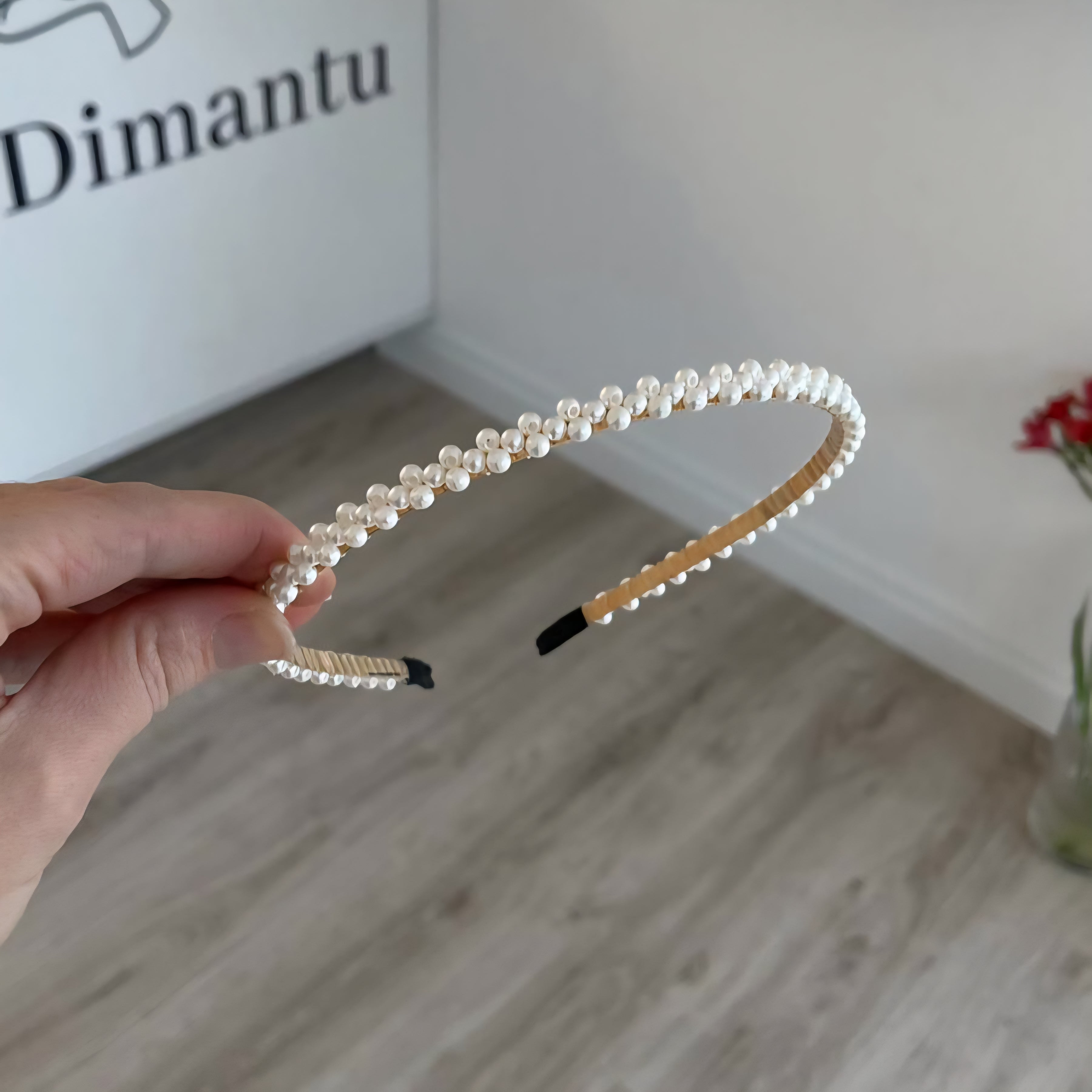 Matu stīpiņa "Klasiskā pērle"