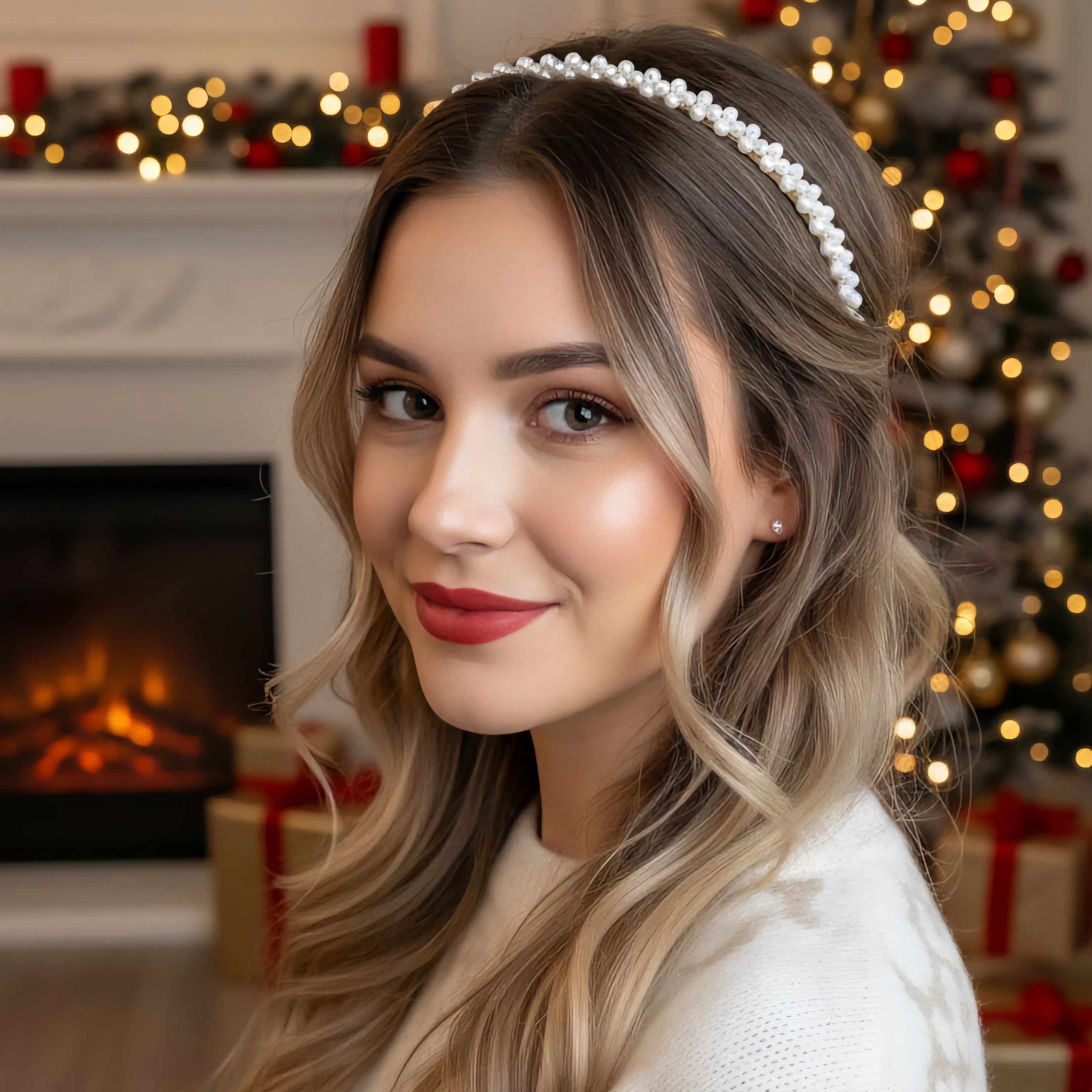 Matu stīpiņa "Klasiskā pērle"