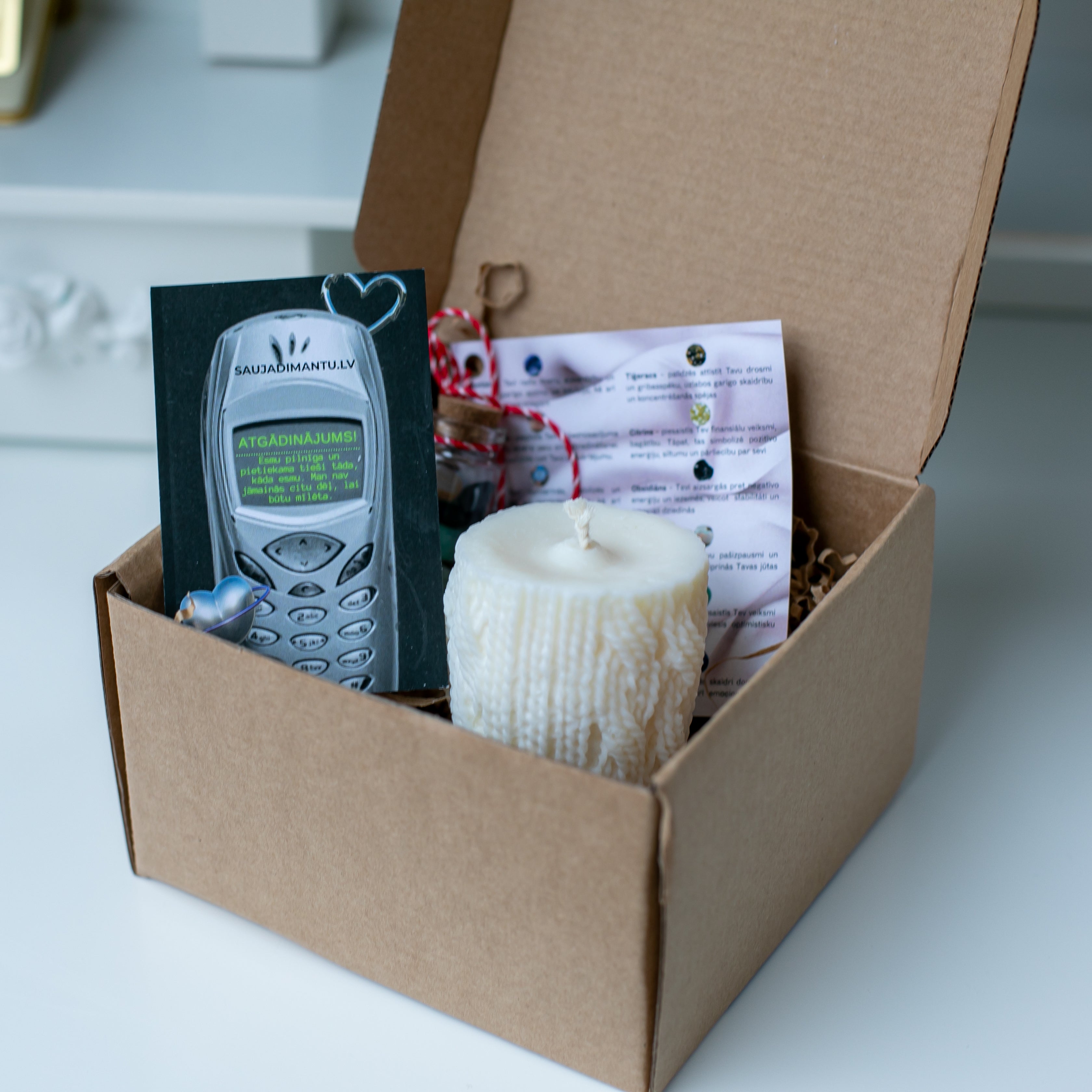 Dāvanu komplekts "Mini nr.1"