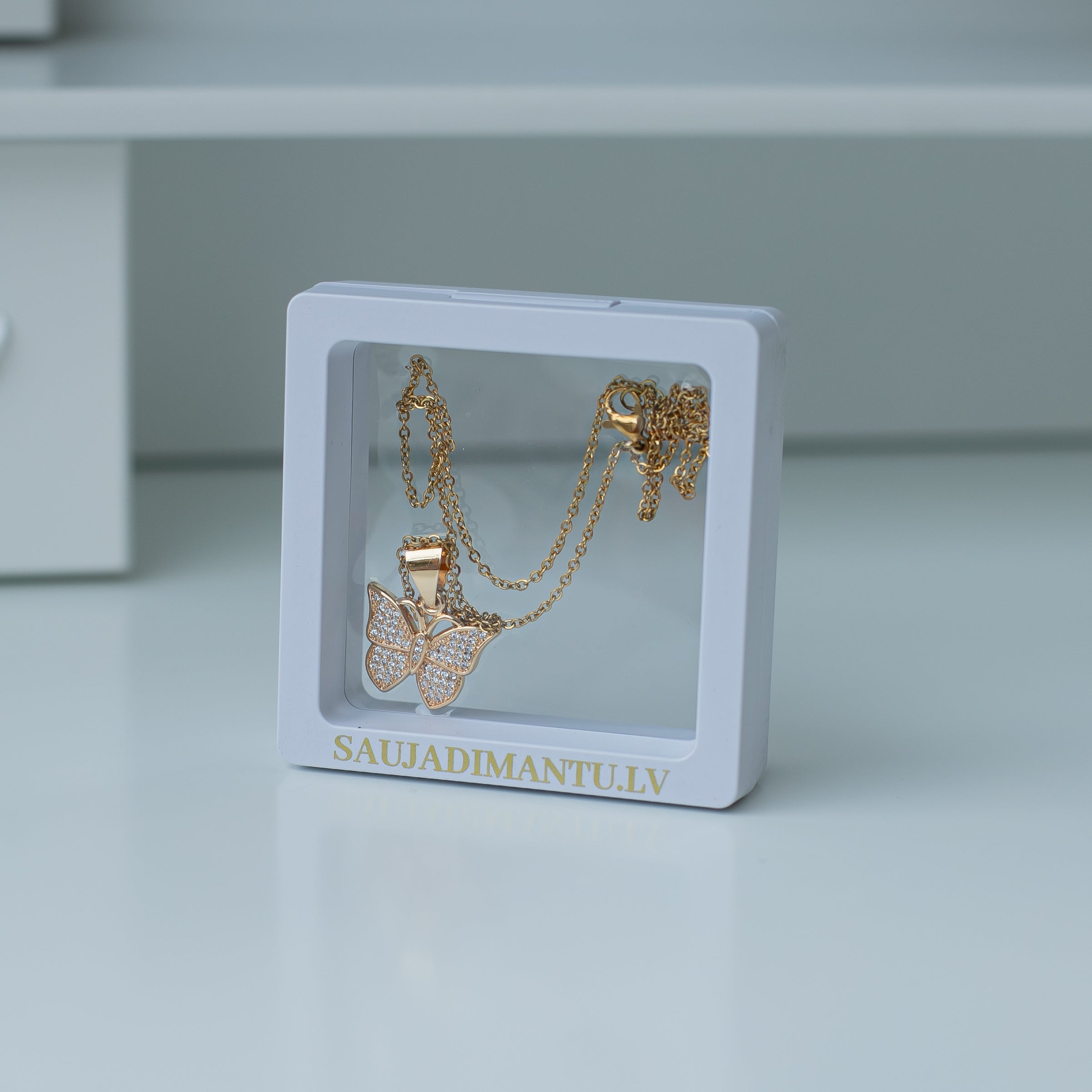 Dāvanu komplekts "Pārpilnība ar kaklarotu"