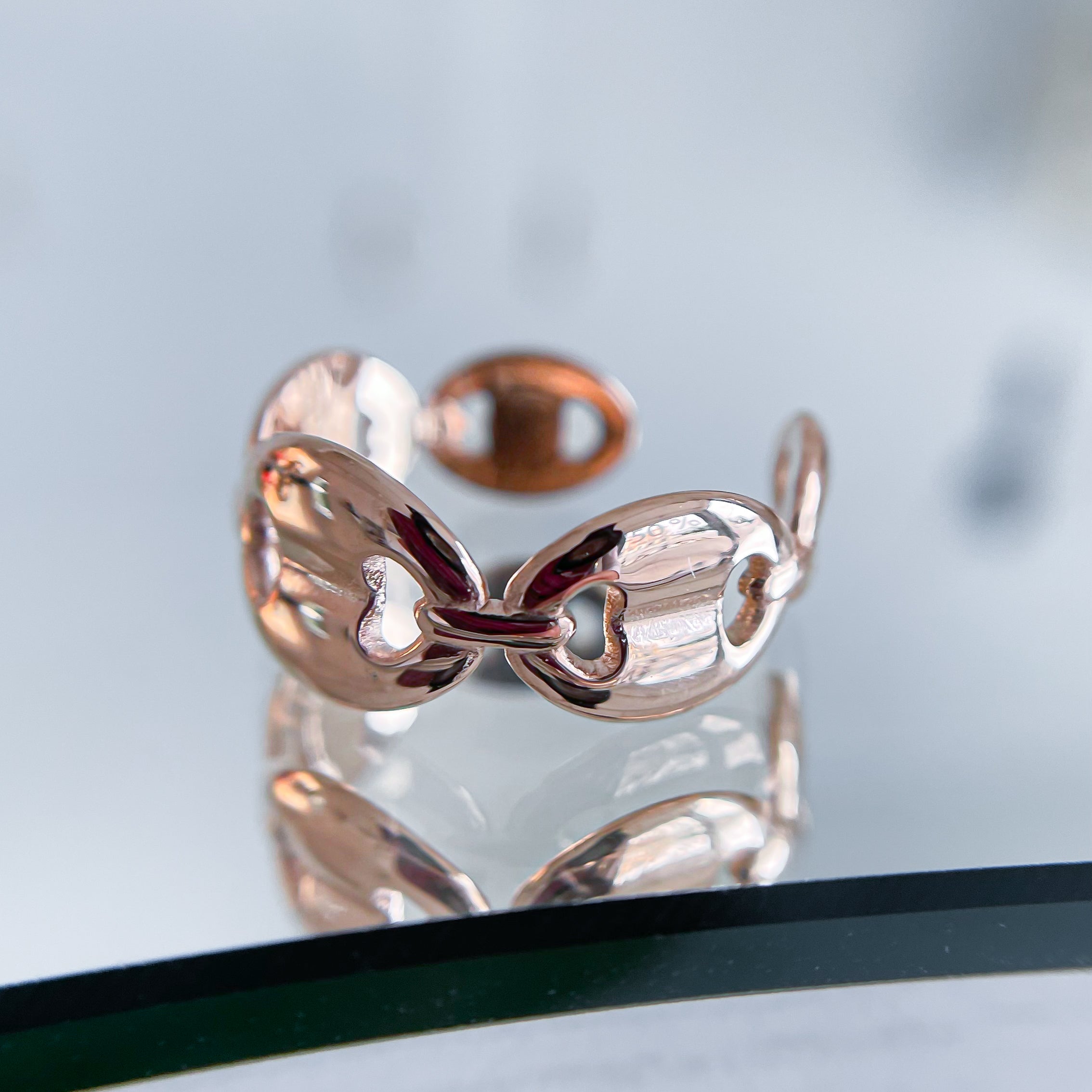 Ring "New Chains"