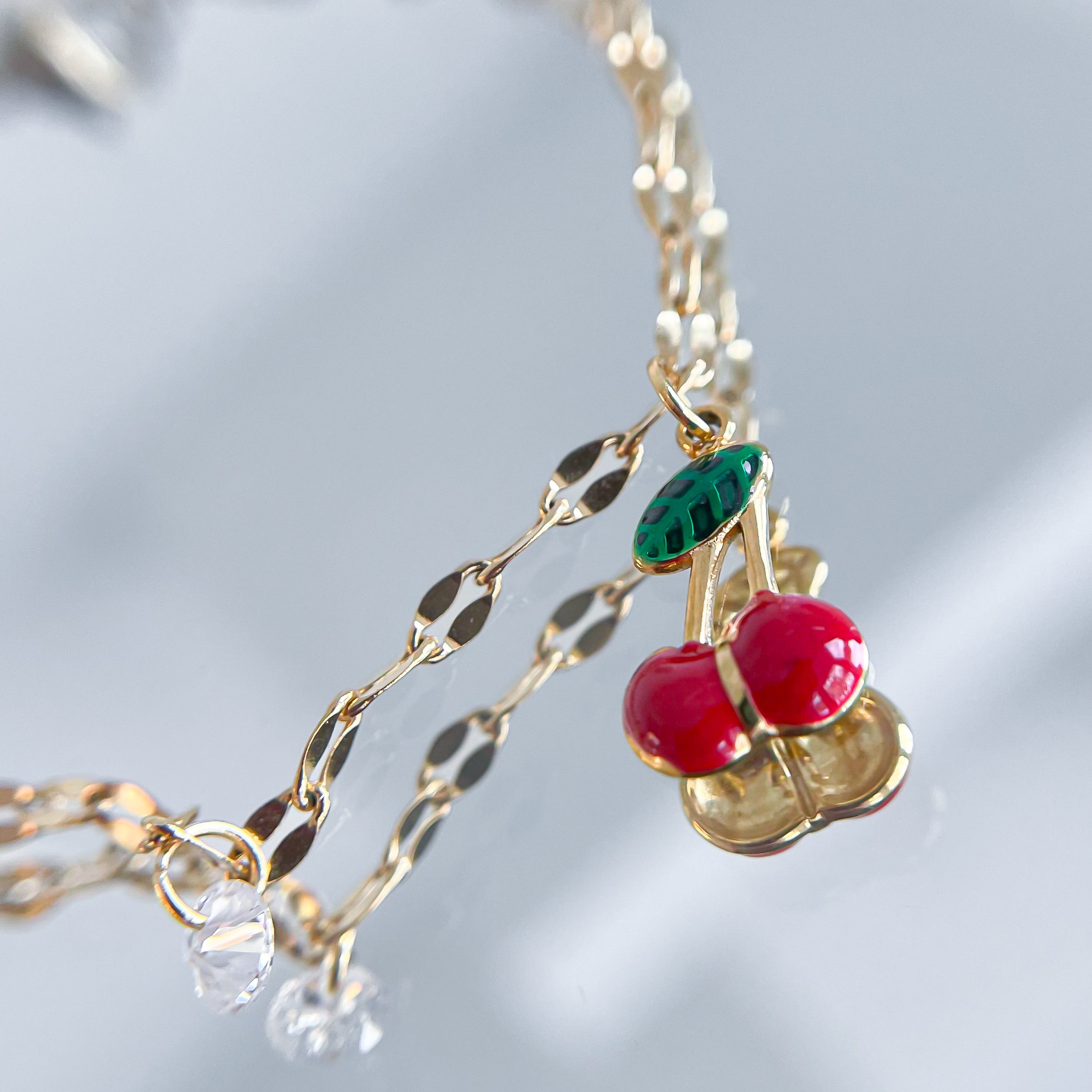 Kājas ķēdīte "Cherry"