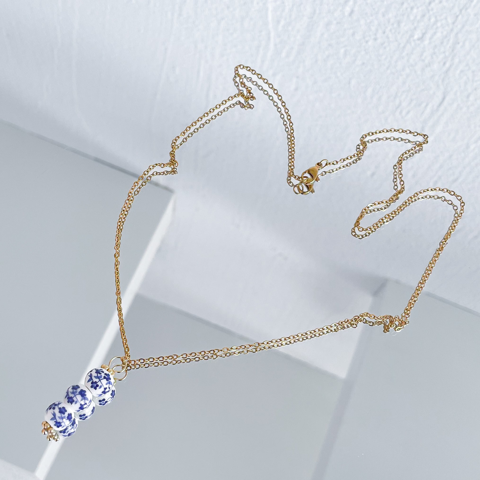 Rotu komplekts "Zilie ziedi"