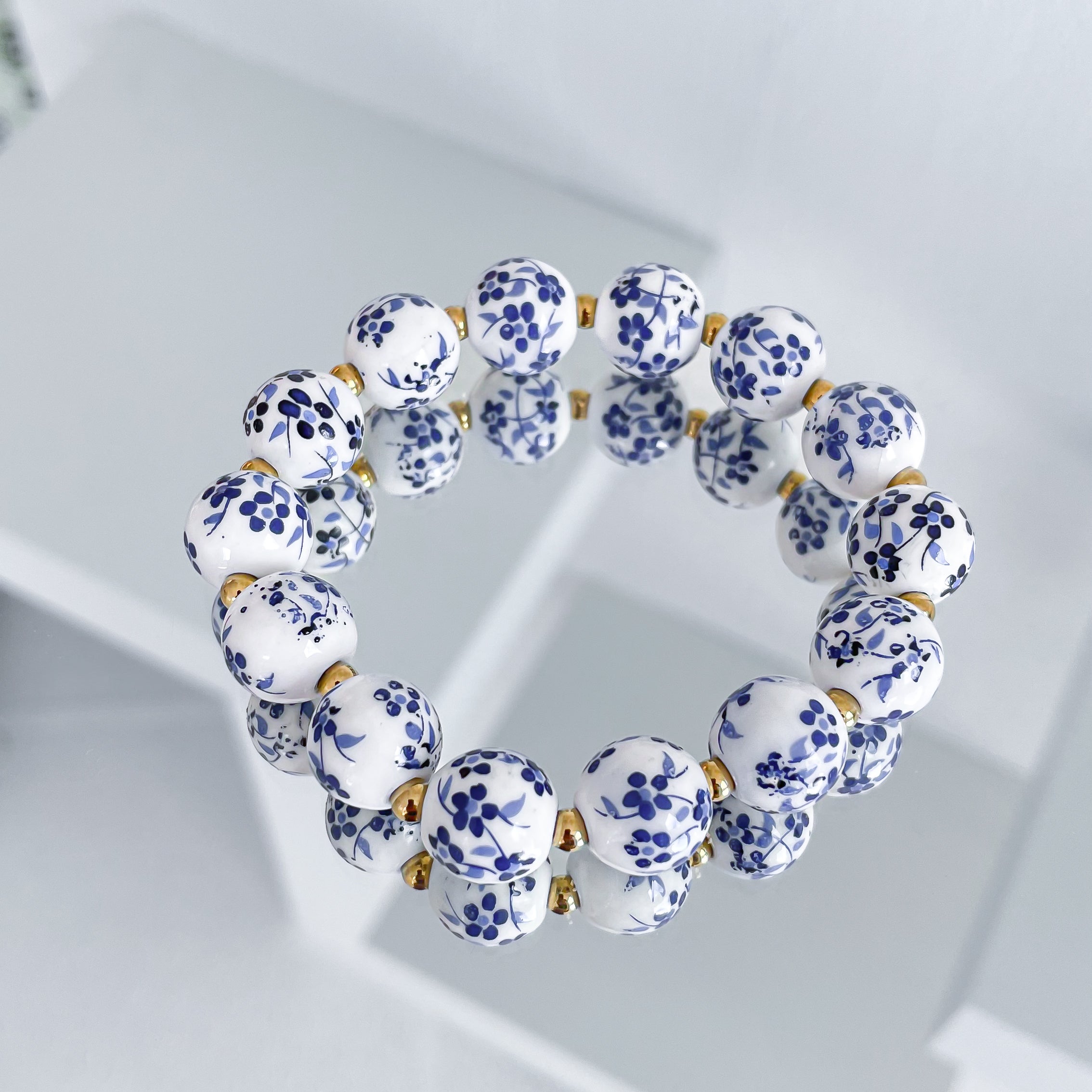 Rotu komplekts "Zilie ziedi"