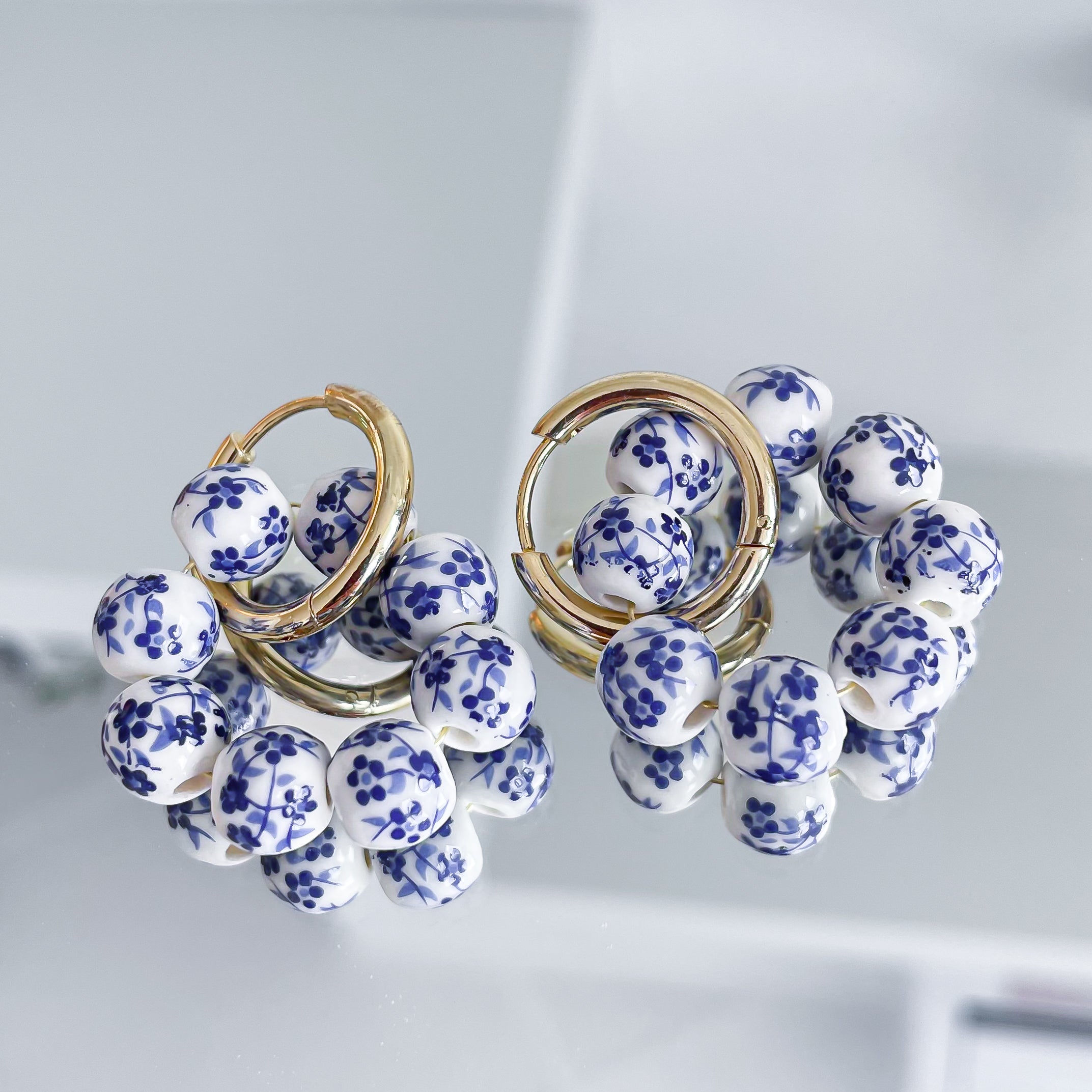 Rotu komplekts "Zilie ziedi"