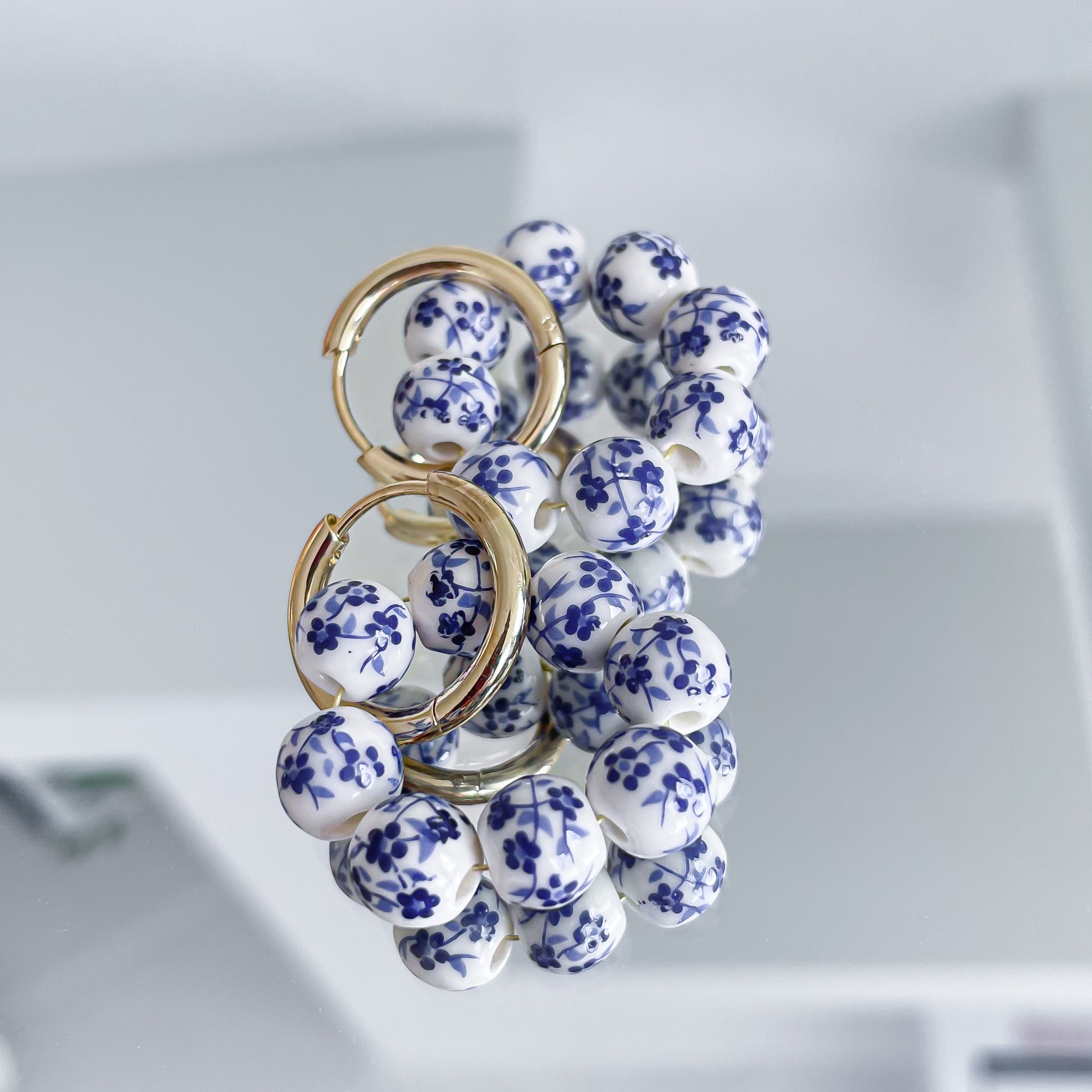 Rotu komplekts "Zilie ziedi"