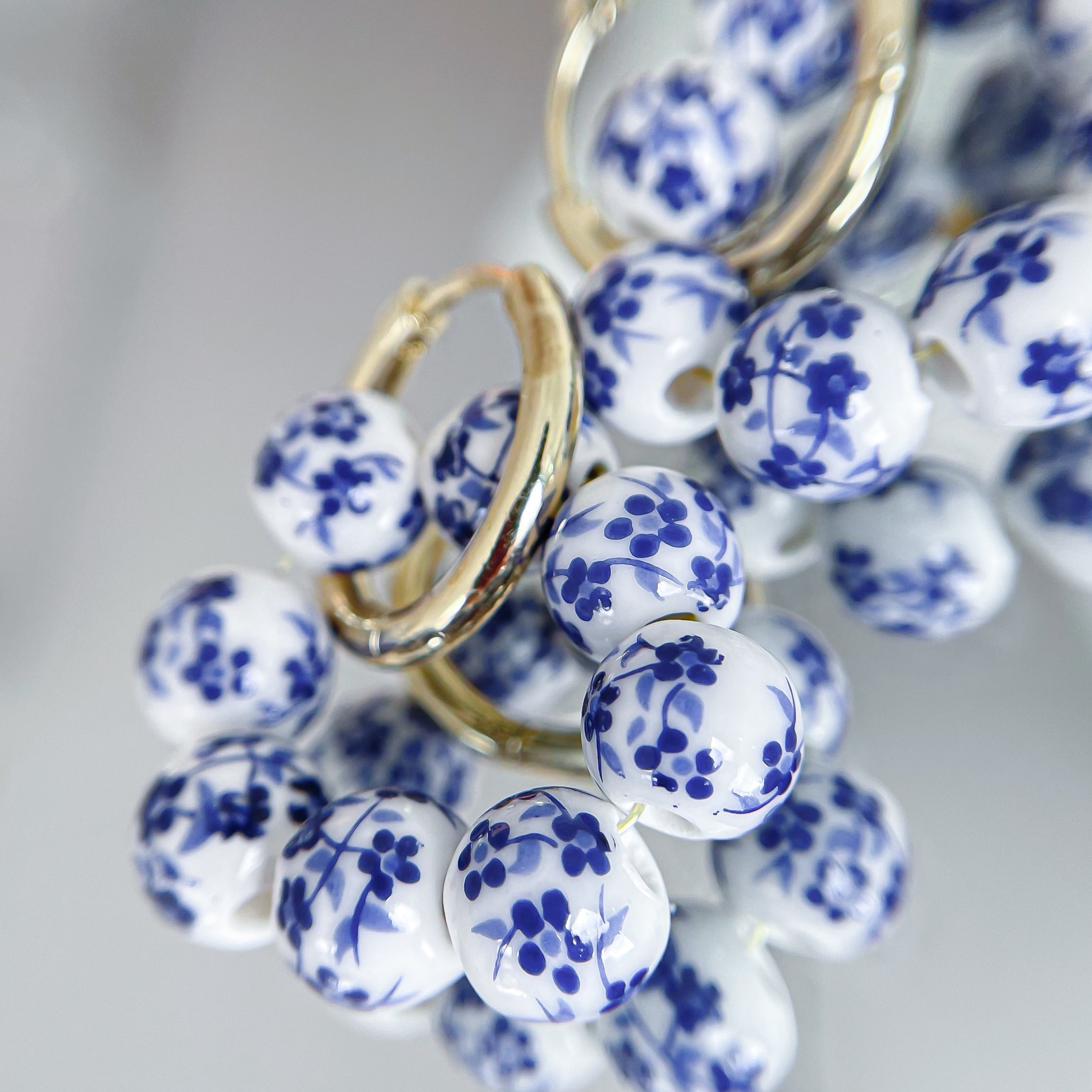 Rotu komplekts "Zilie ziedi"