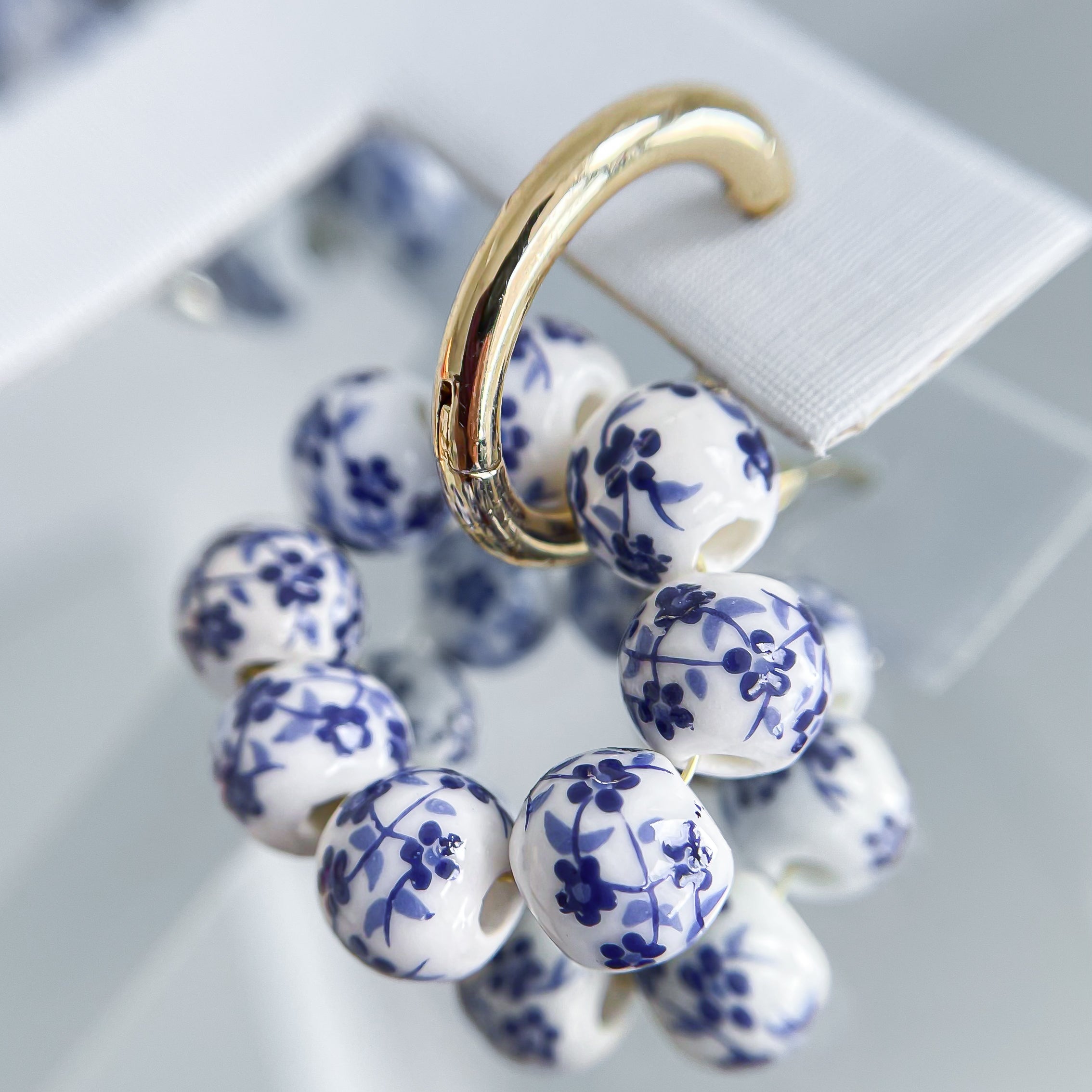 Rotu komplekts "Zilie ziedi"