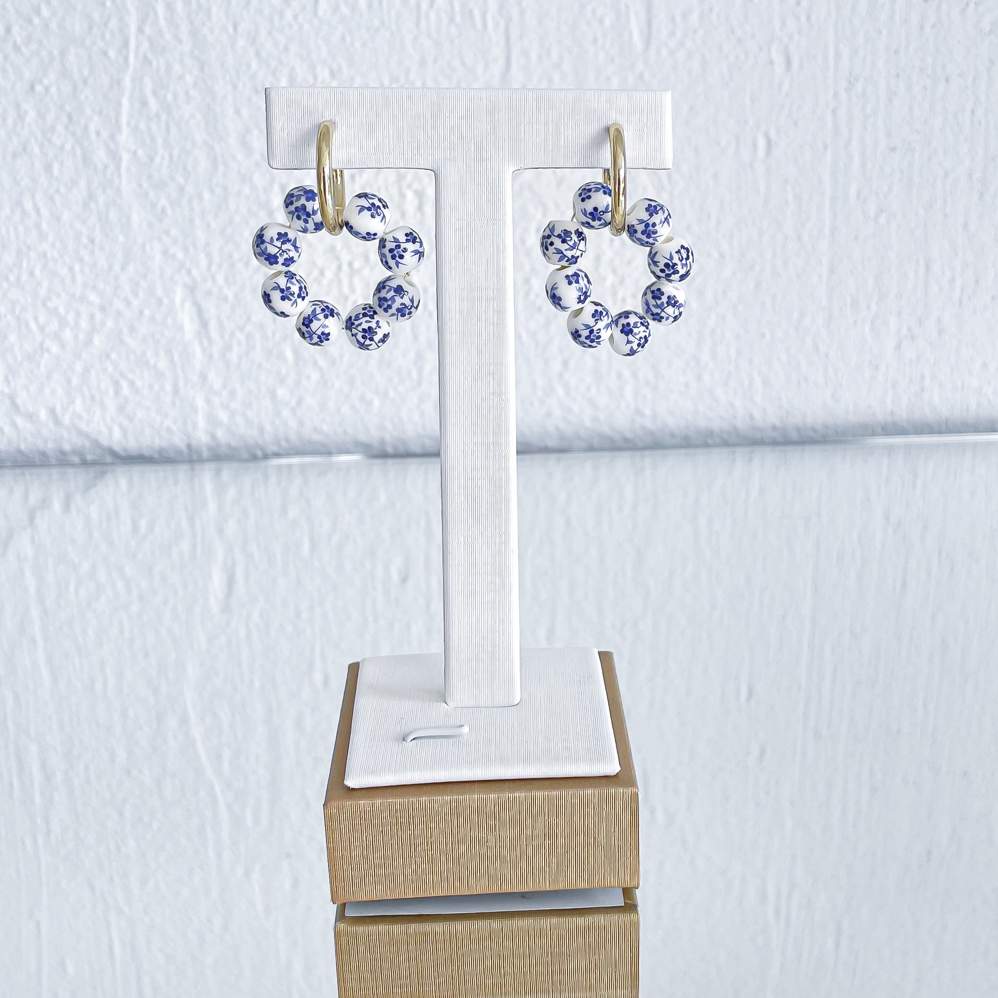 Rotu komplekts "Zilie ziedi"