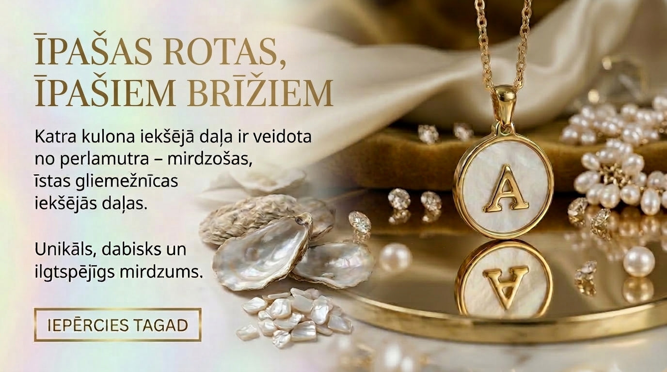 CHOOSE YOUR LETTER Necklace "Golden letter"