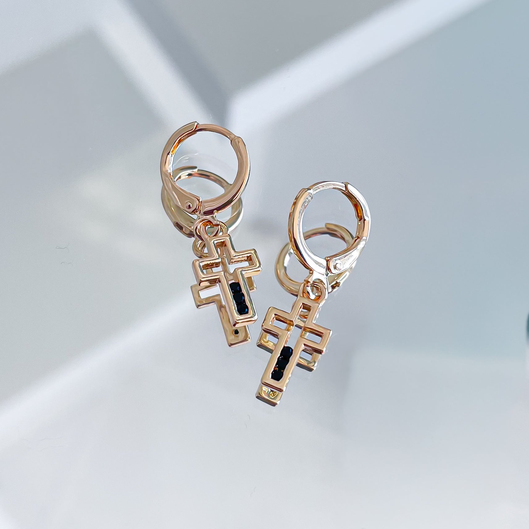 Auskari "Mazais krustiņš"