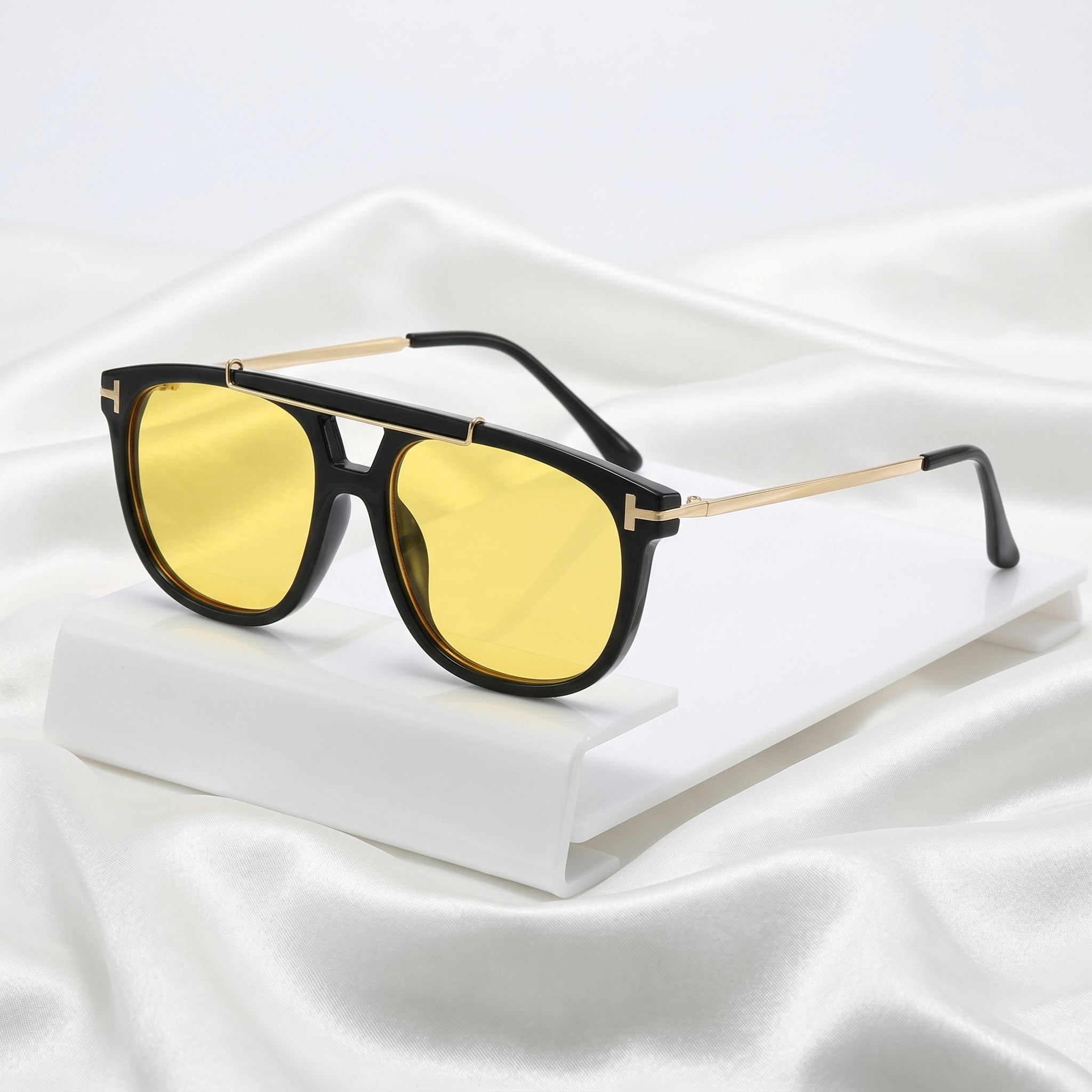 Saulesbrilles Yellow sun