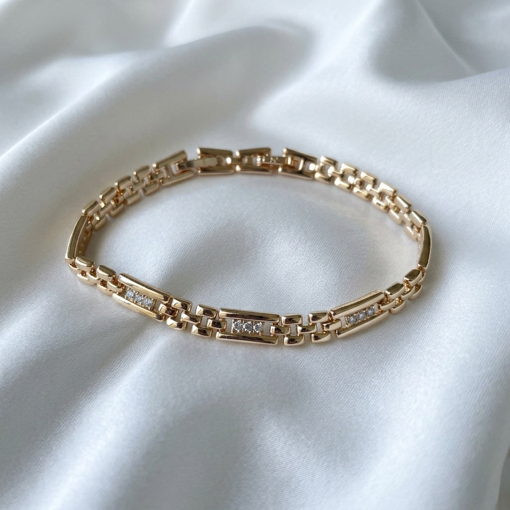 Rokassprādze "Zelta vidusceļš"