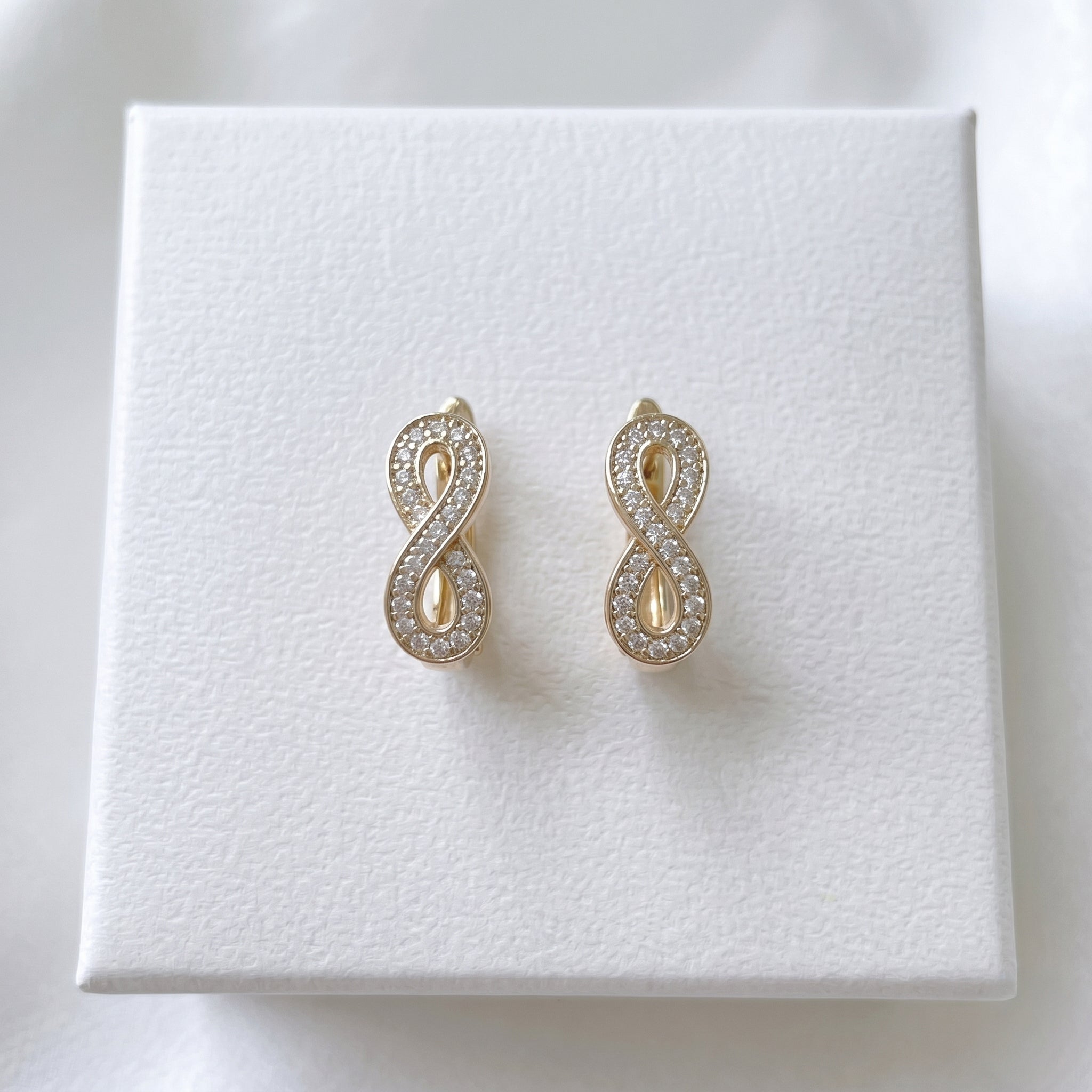 Auskari "Infinity Sparkle"