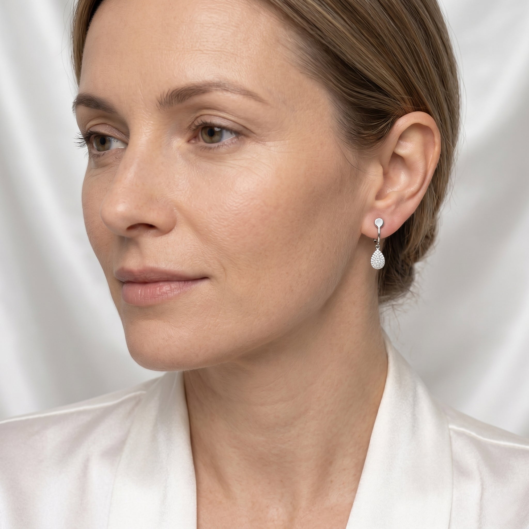 Auskaru klipši "Royal Drop"