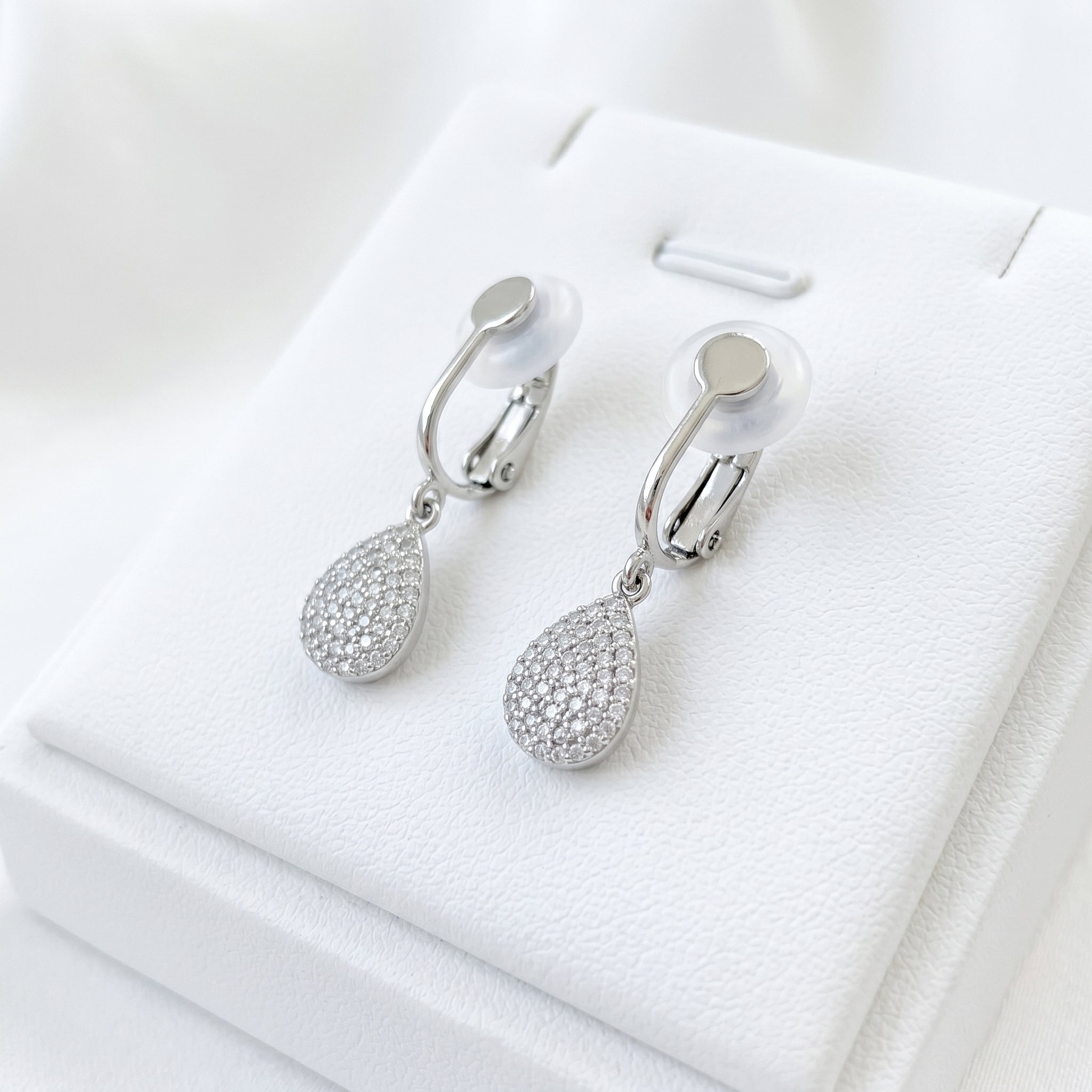 Auskaru klipši "Royal Drop"