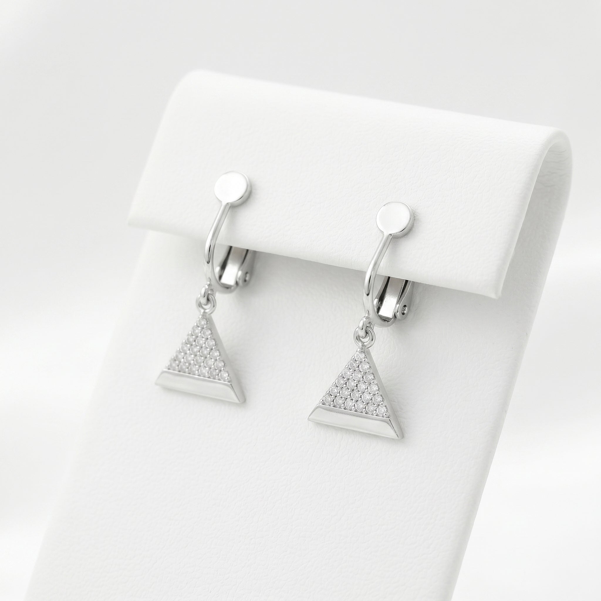 Auskaru klipši "Crystal Edge"