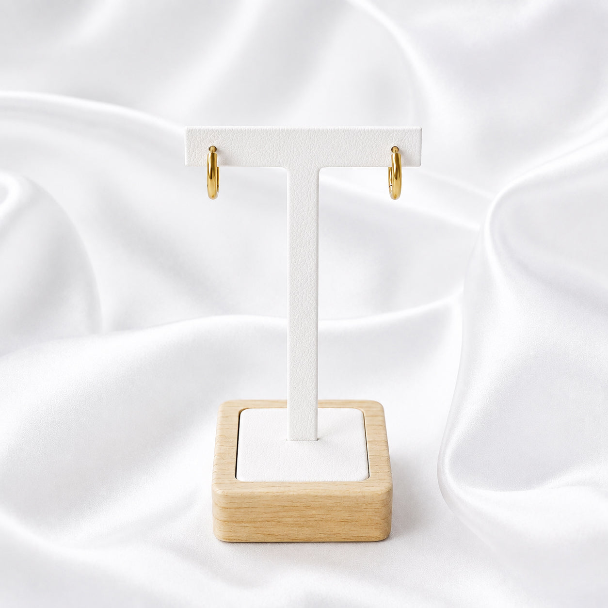 Auskaru Trio Gold Hoop
