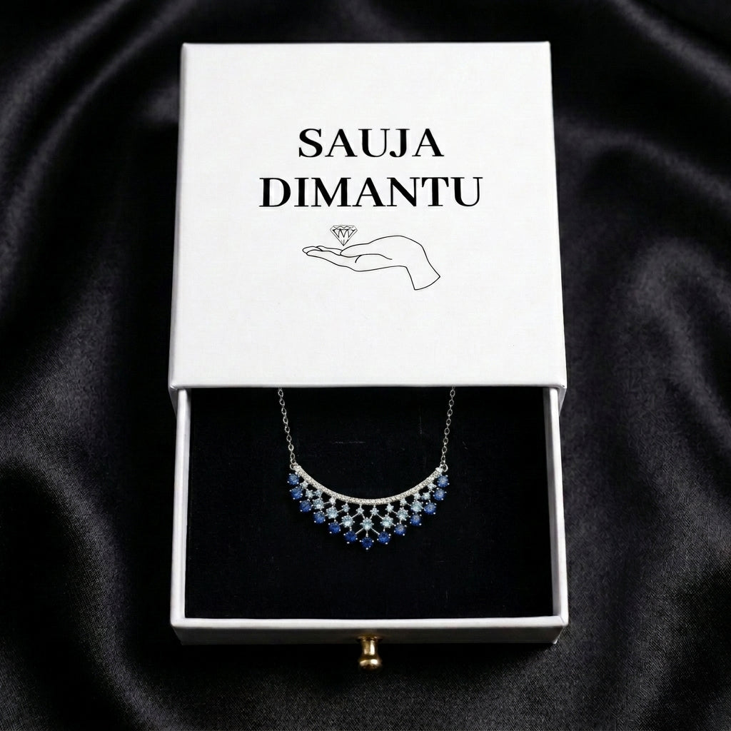 LUX kaklarota "Sapphire Sky Ensemble"