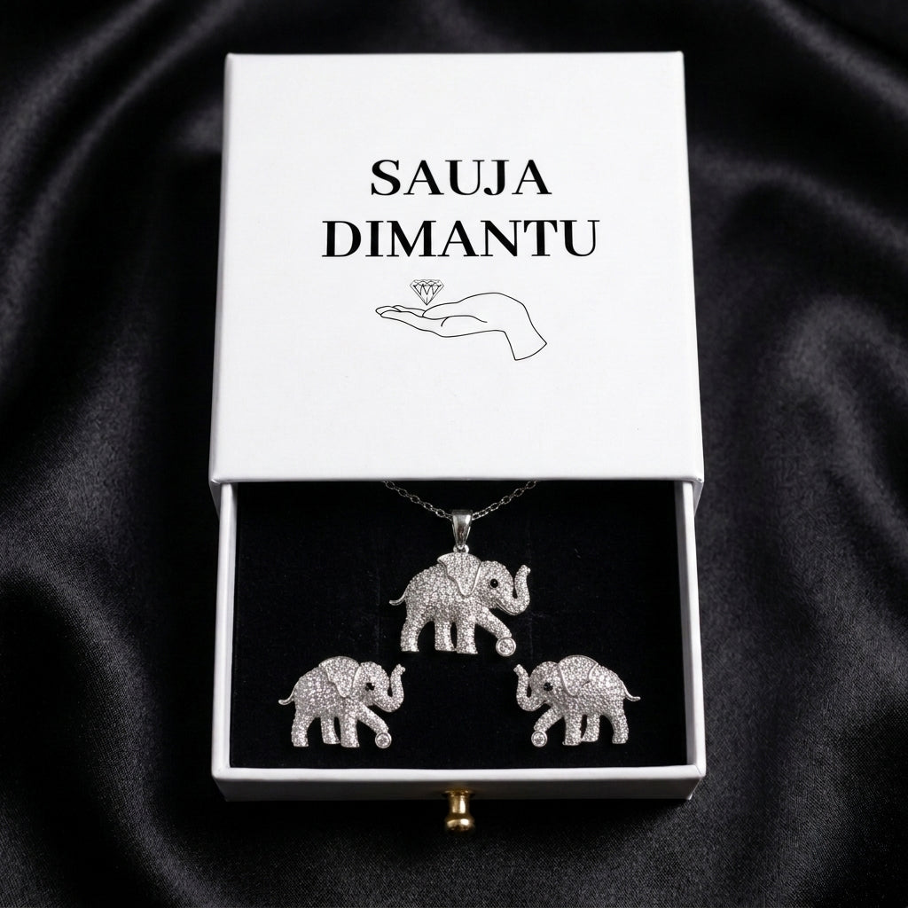 LUX rotu komplekts "Little Wonders Elephant"