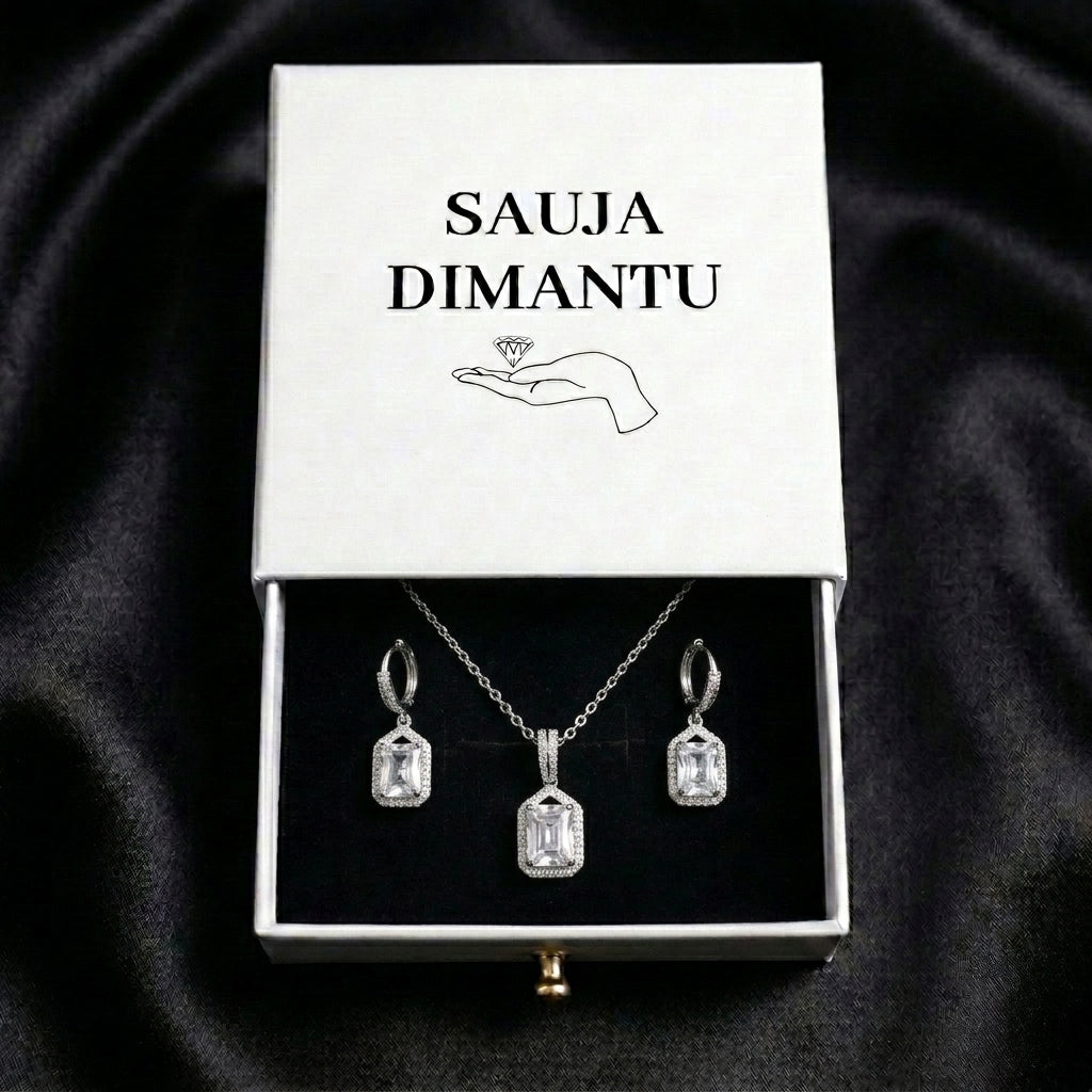 LUX rotu komplekts "Diamond Bright"