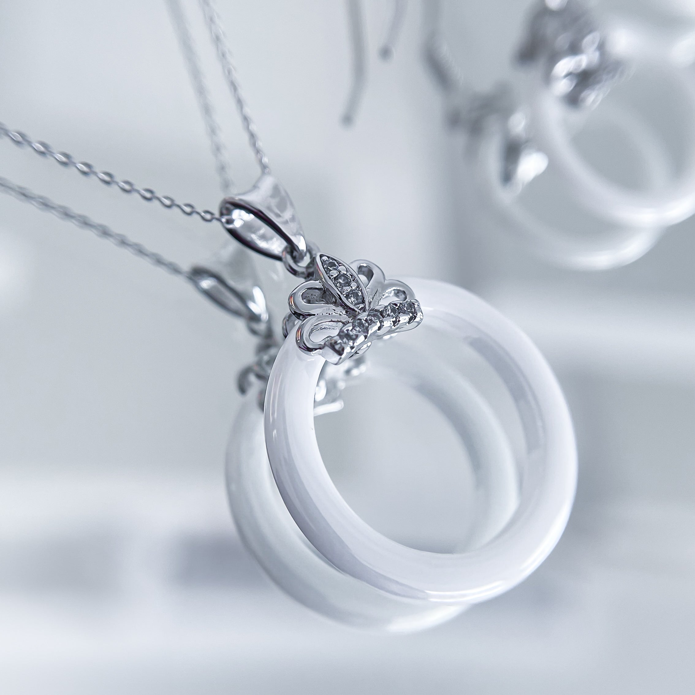 Jewelry set "Ceramic"