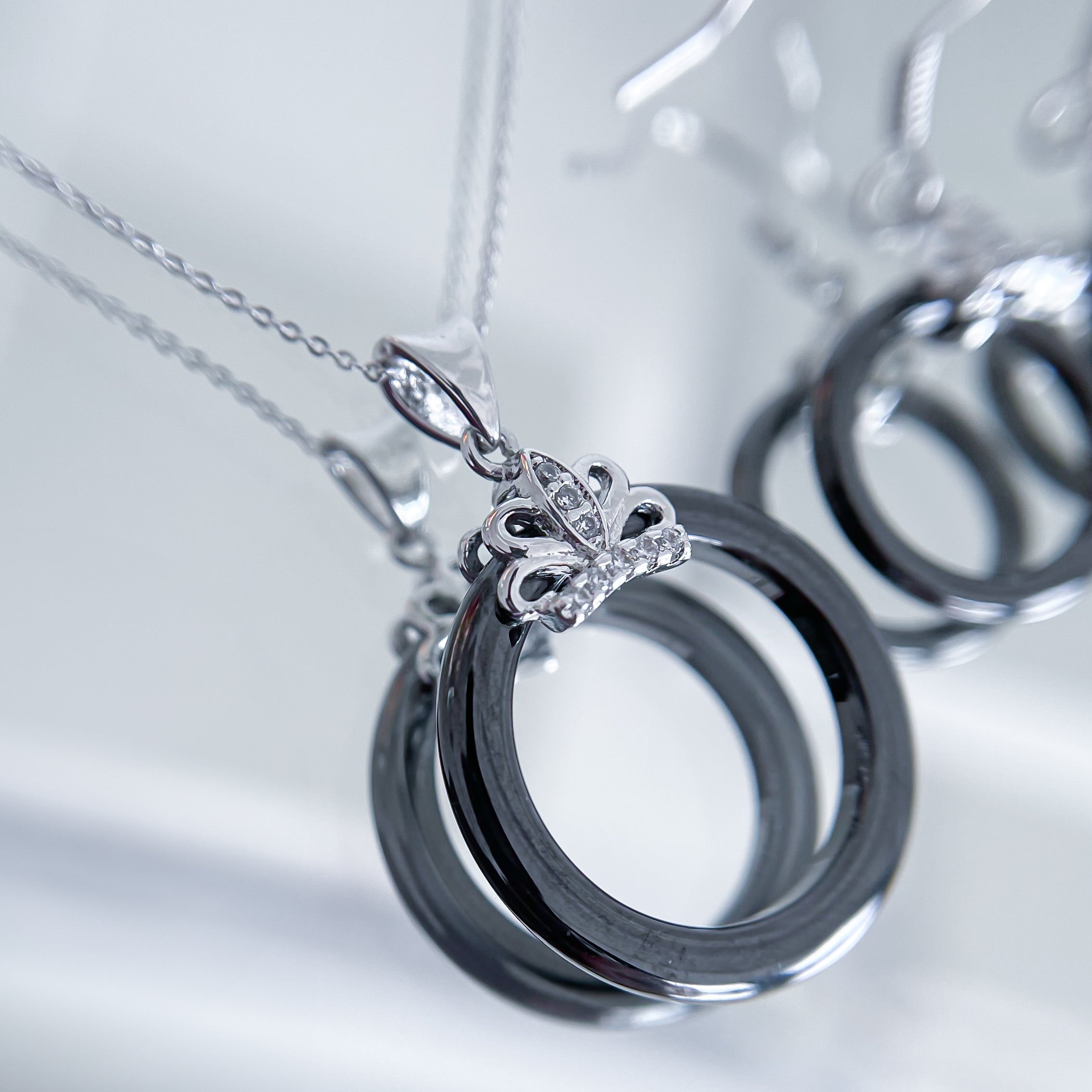 Jewelry set "Ceramic" MEGA SALE