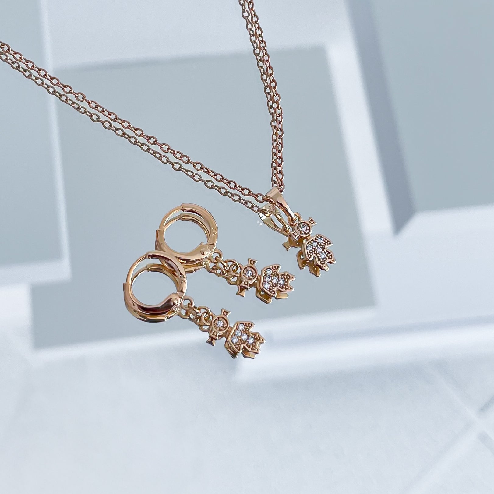 Rotu komplekts "Gaišā meitene"