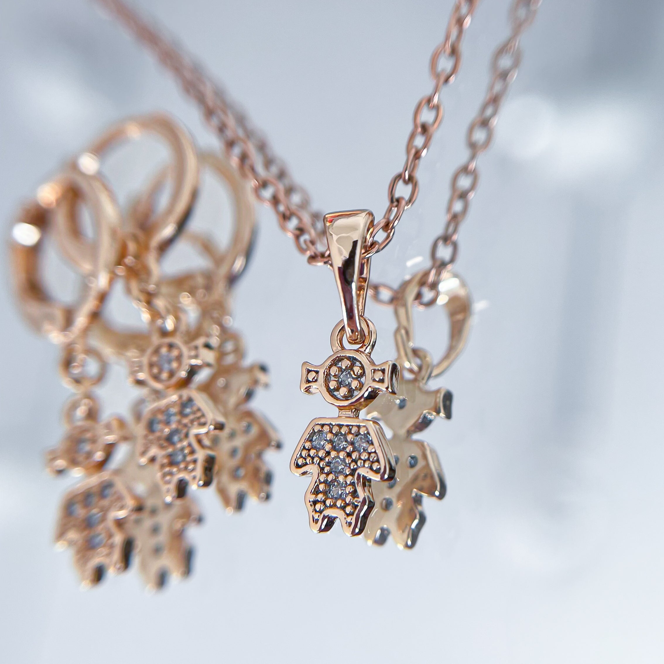 Rotu komplekts "Gaišā meitene"