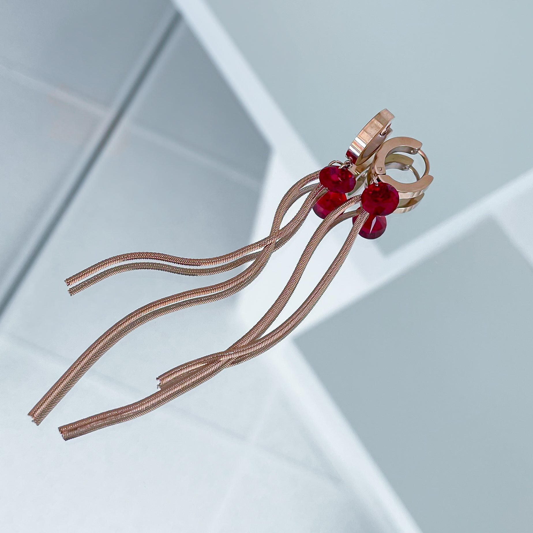 Auskari Flow Red MEGA SALE