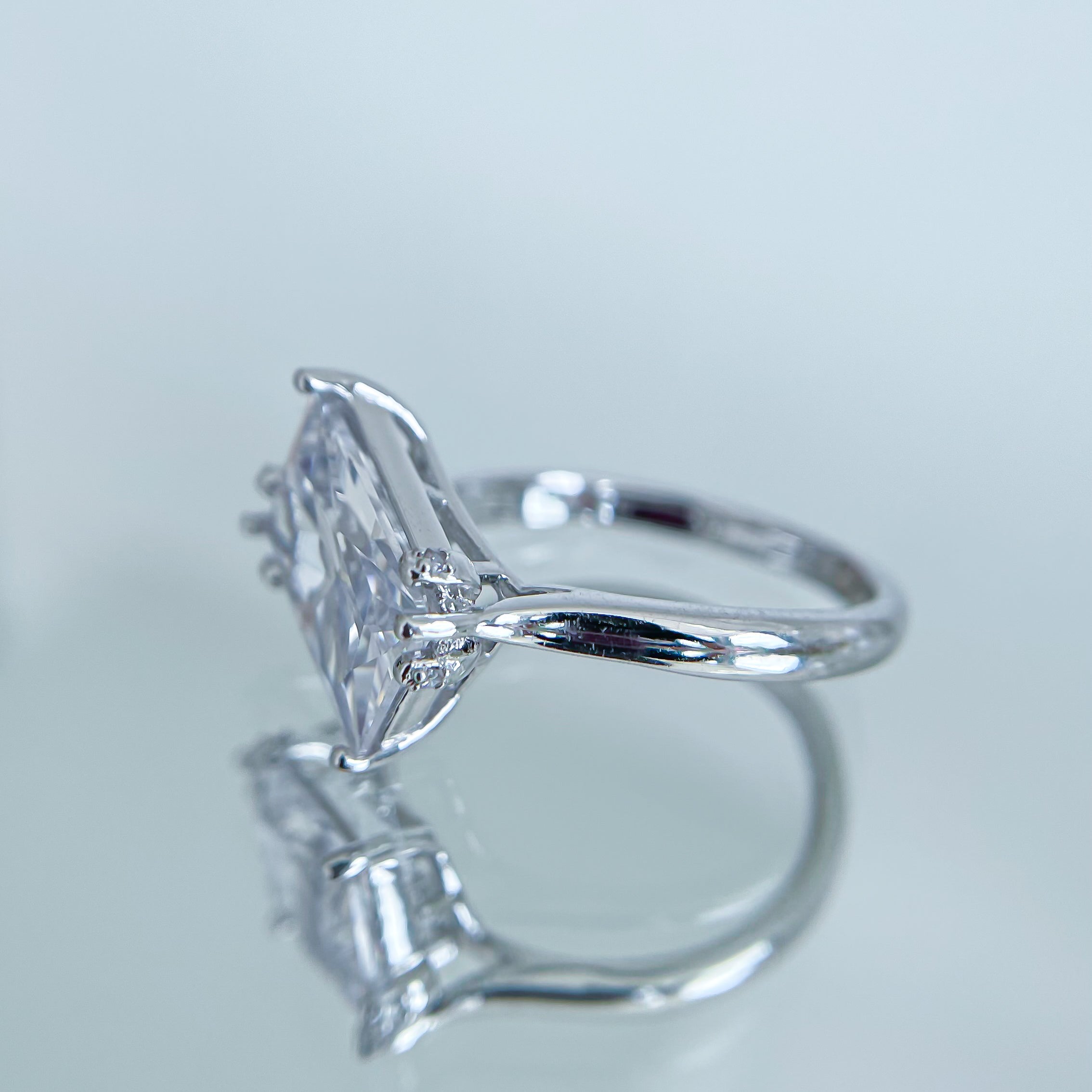 Ring crystal 19th size MEGA SALE