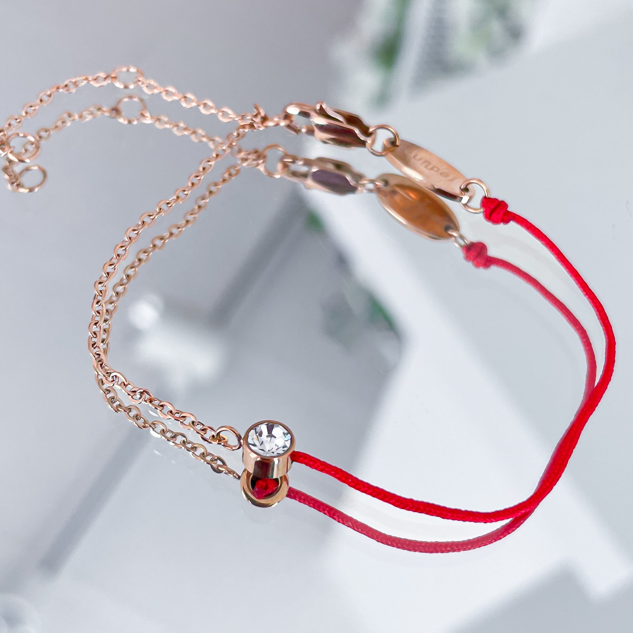 Rokassprādze " Sarkanais diegs "