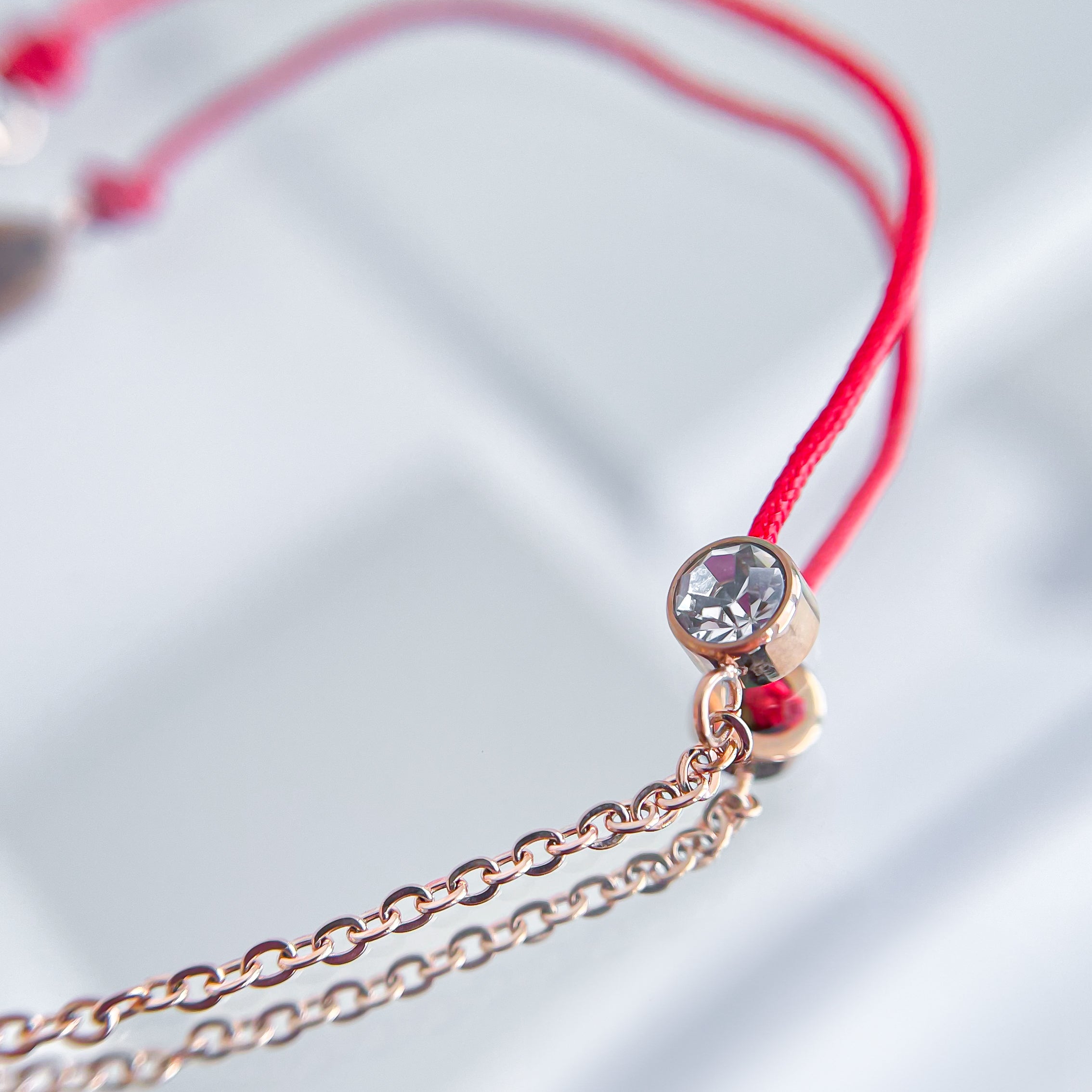 Rokassprādze " Sarkanais diegs "