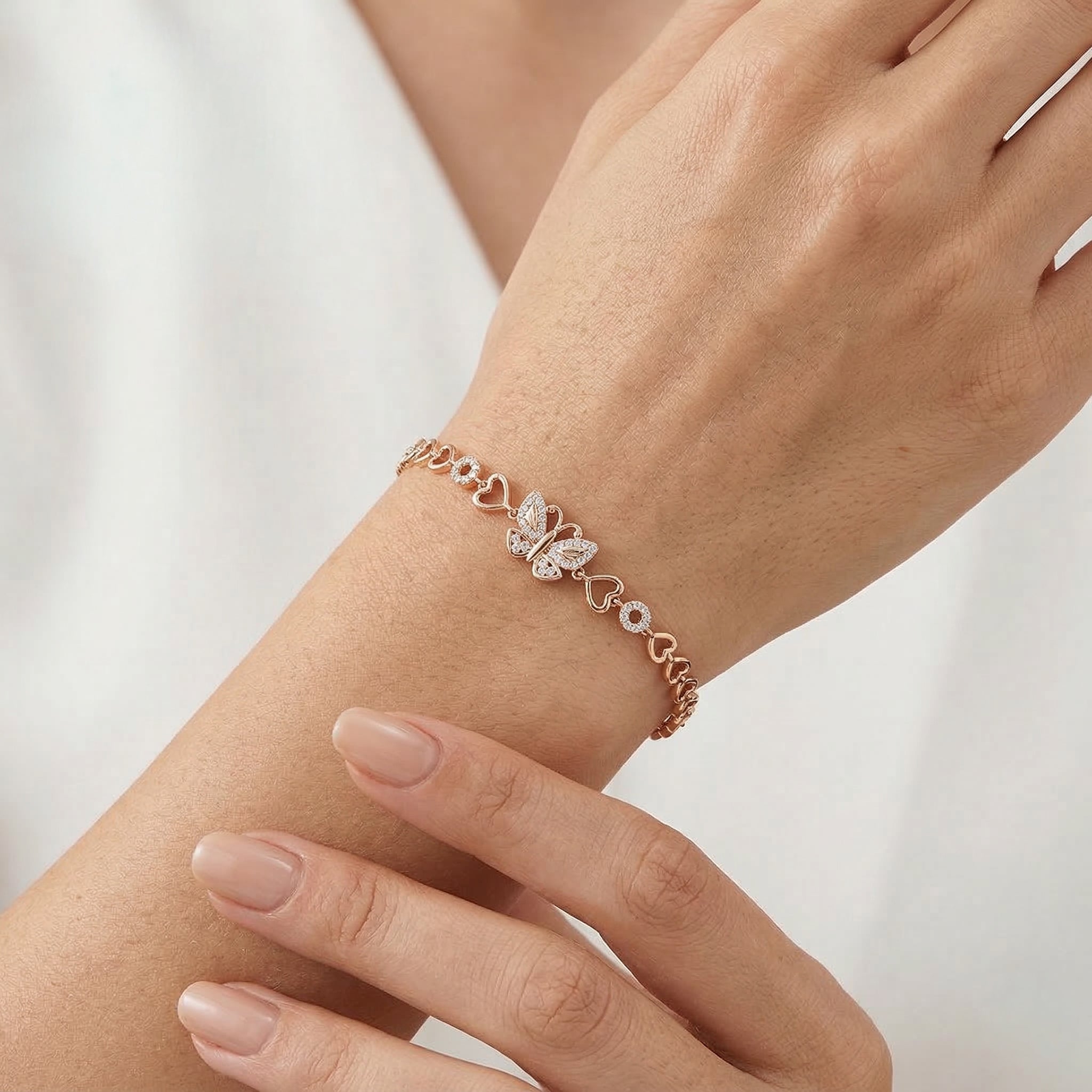 Rokassprādze "Tauriņa maigums"