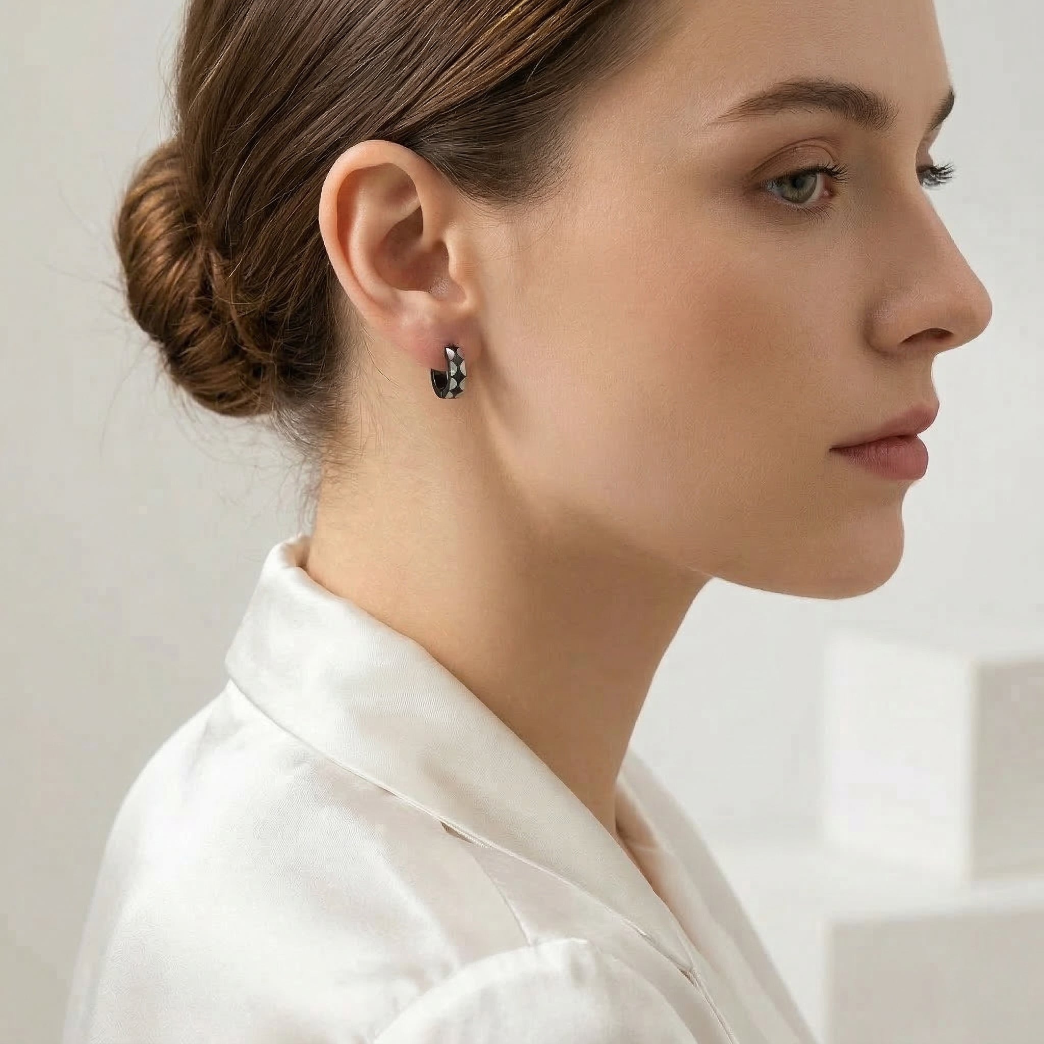 Auskari "Tumšais akcents"