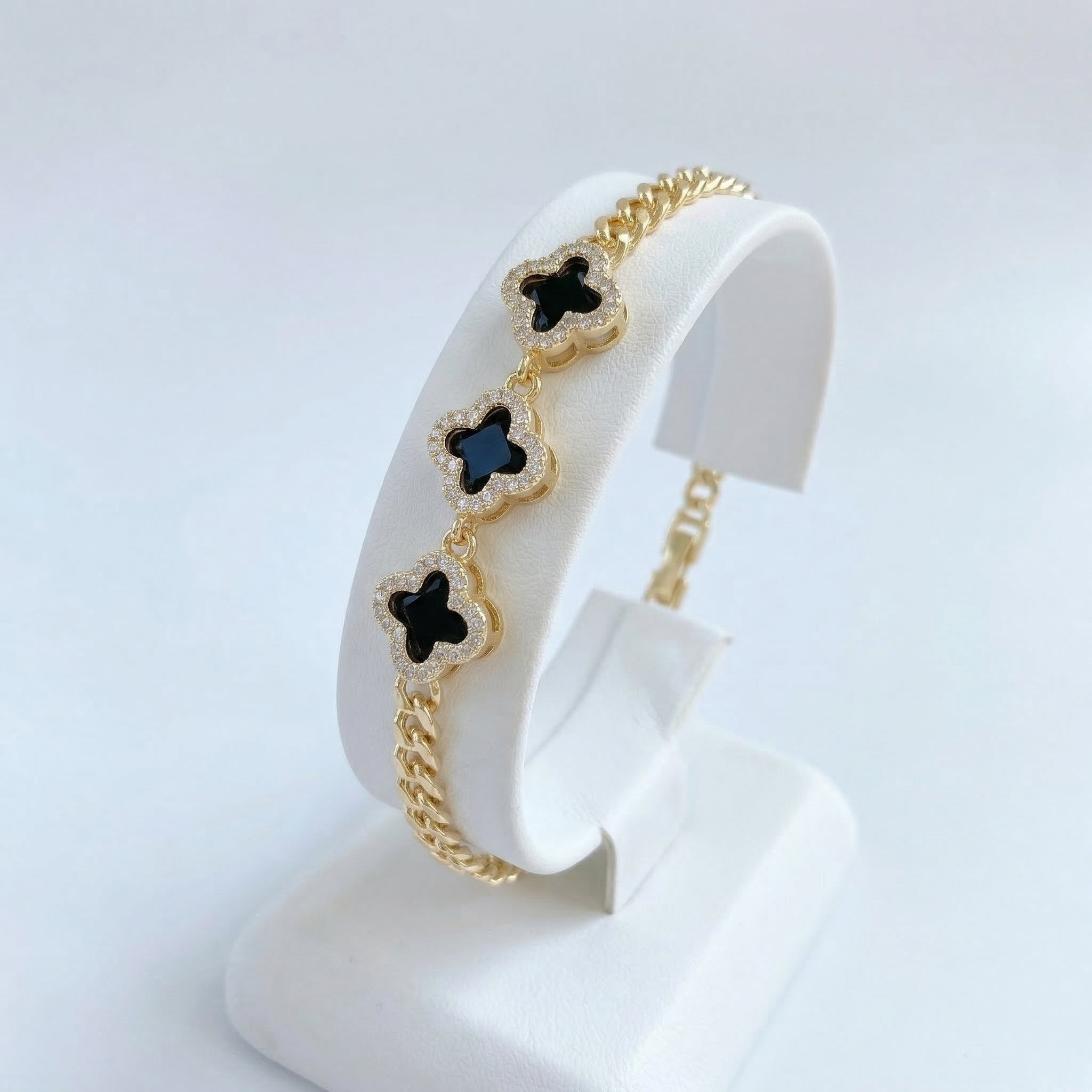 Rokassprādze "Extra mirdzošā četrlapiņa"