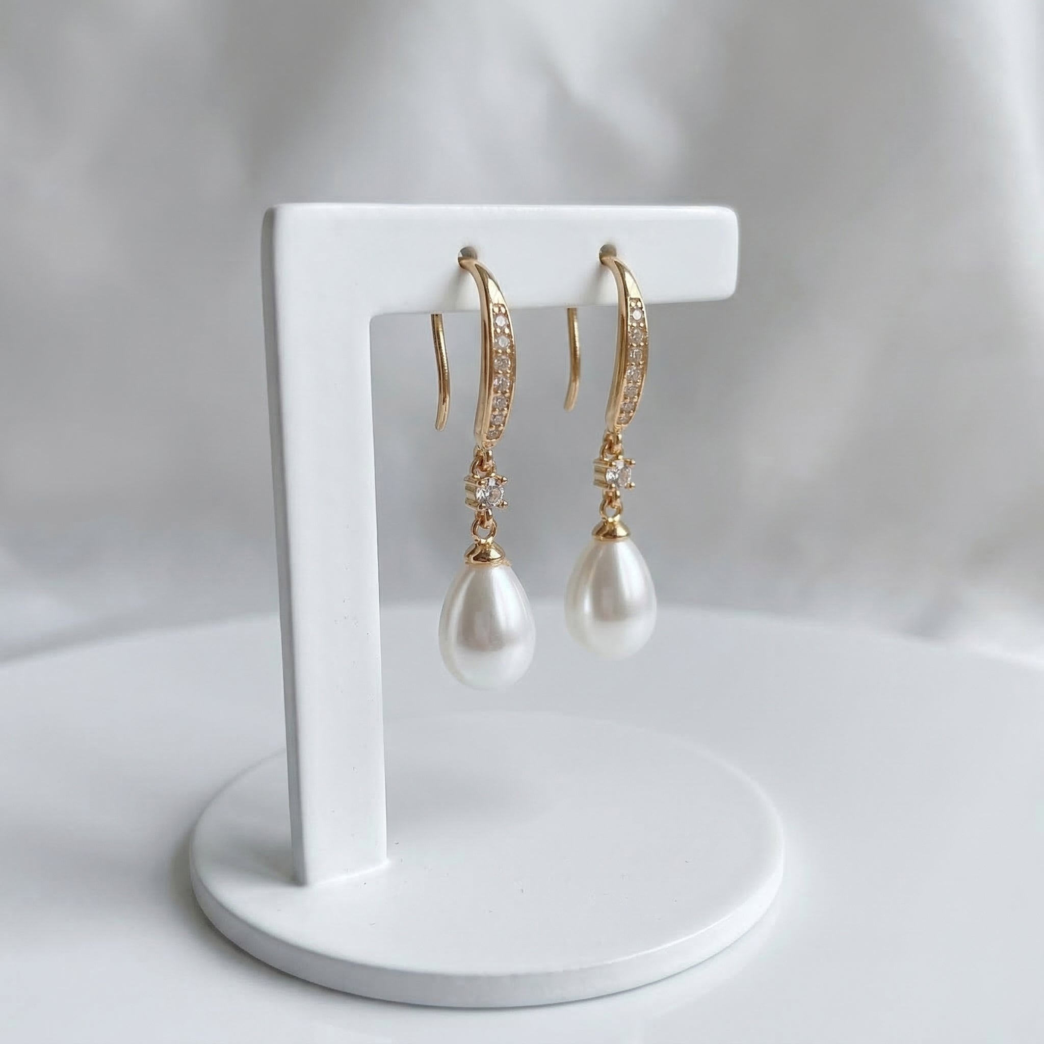 Auskari "Rīta rasas piliens"