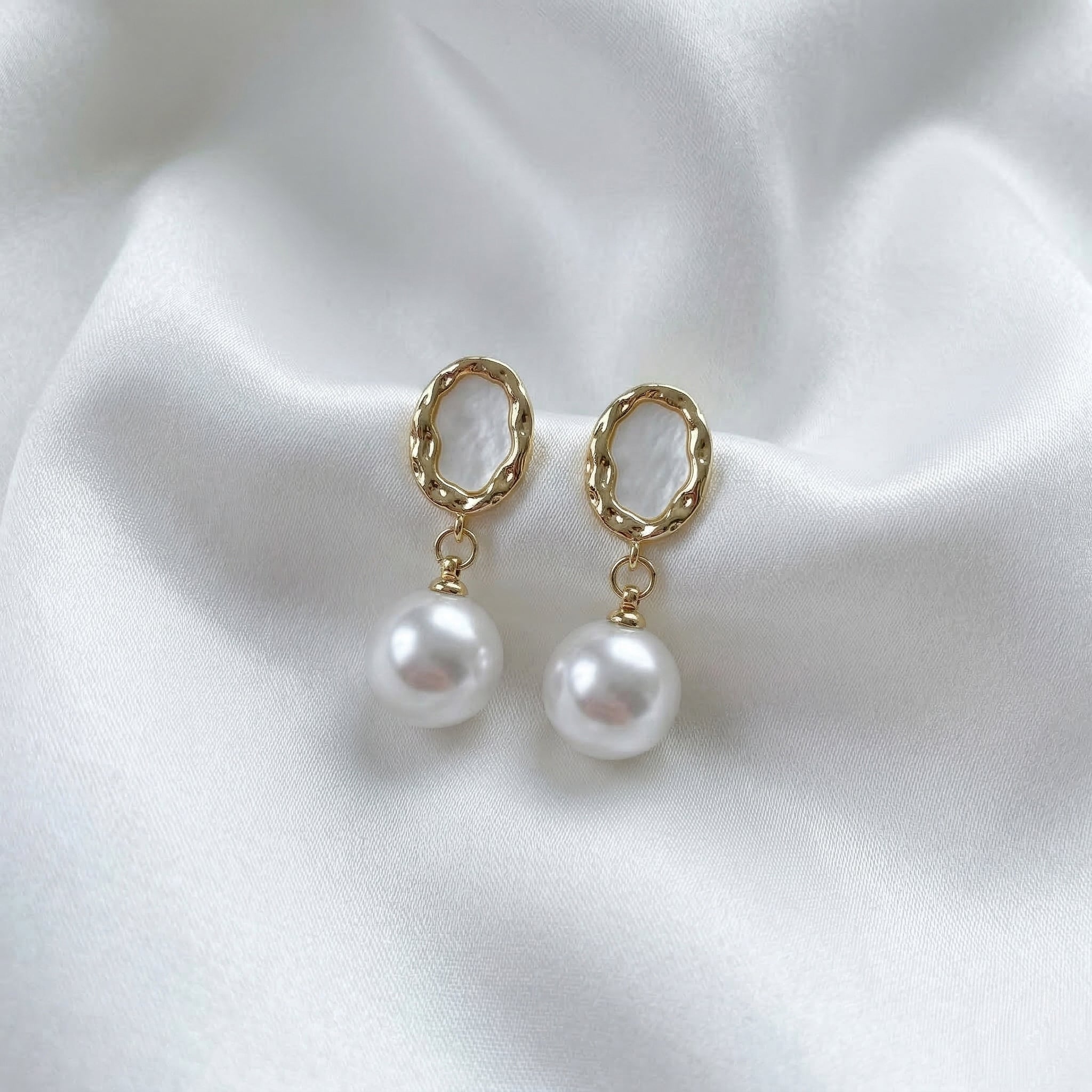 Auskari "Pērļu aura"