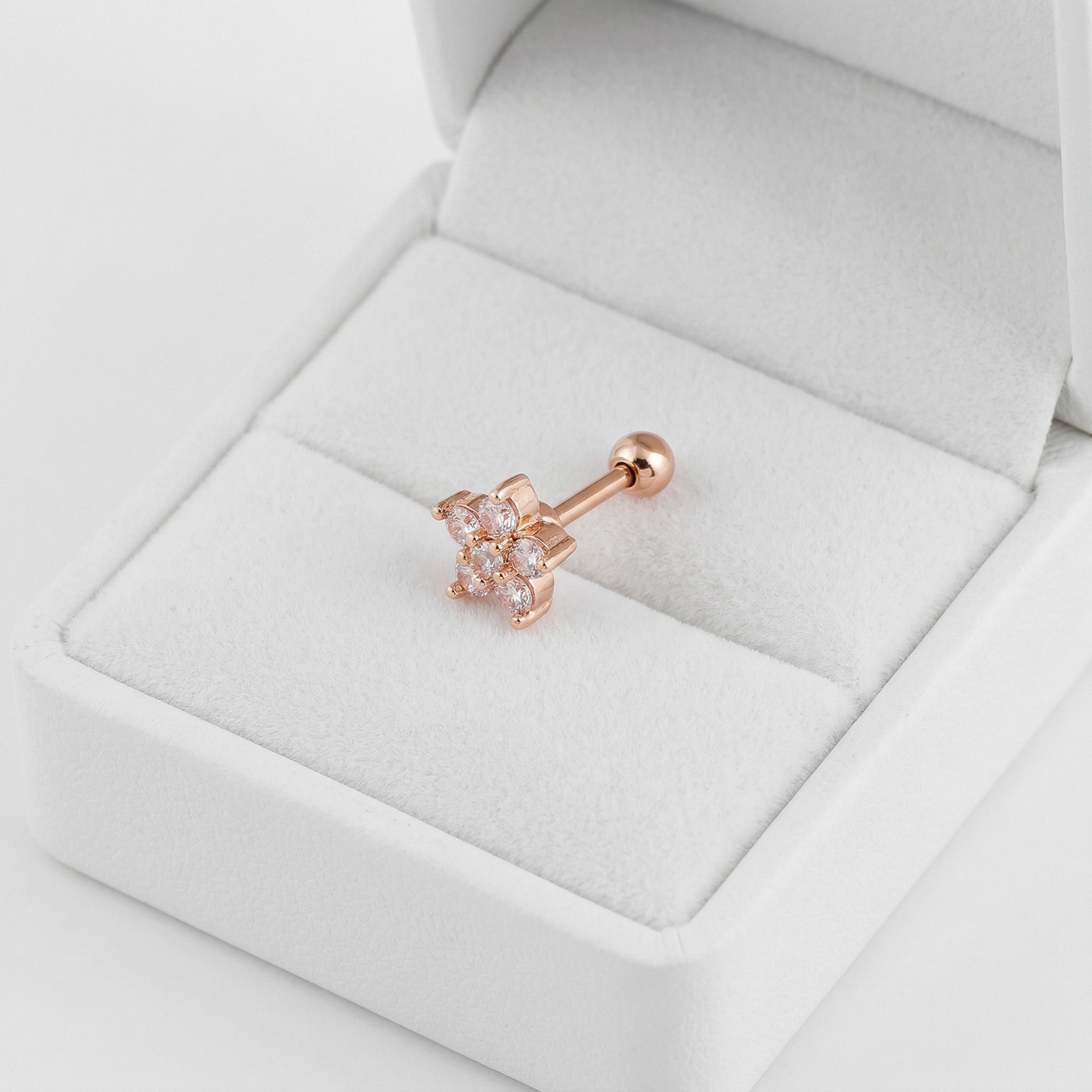 Pīrsings "Mazais kristālu ziediņš"