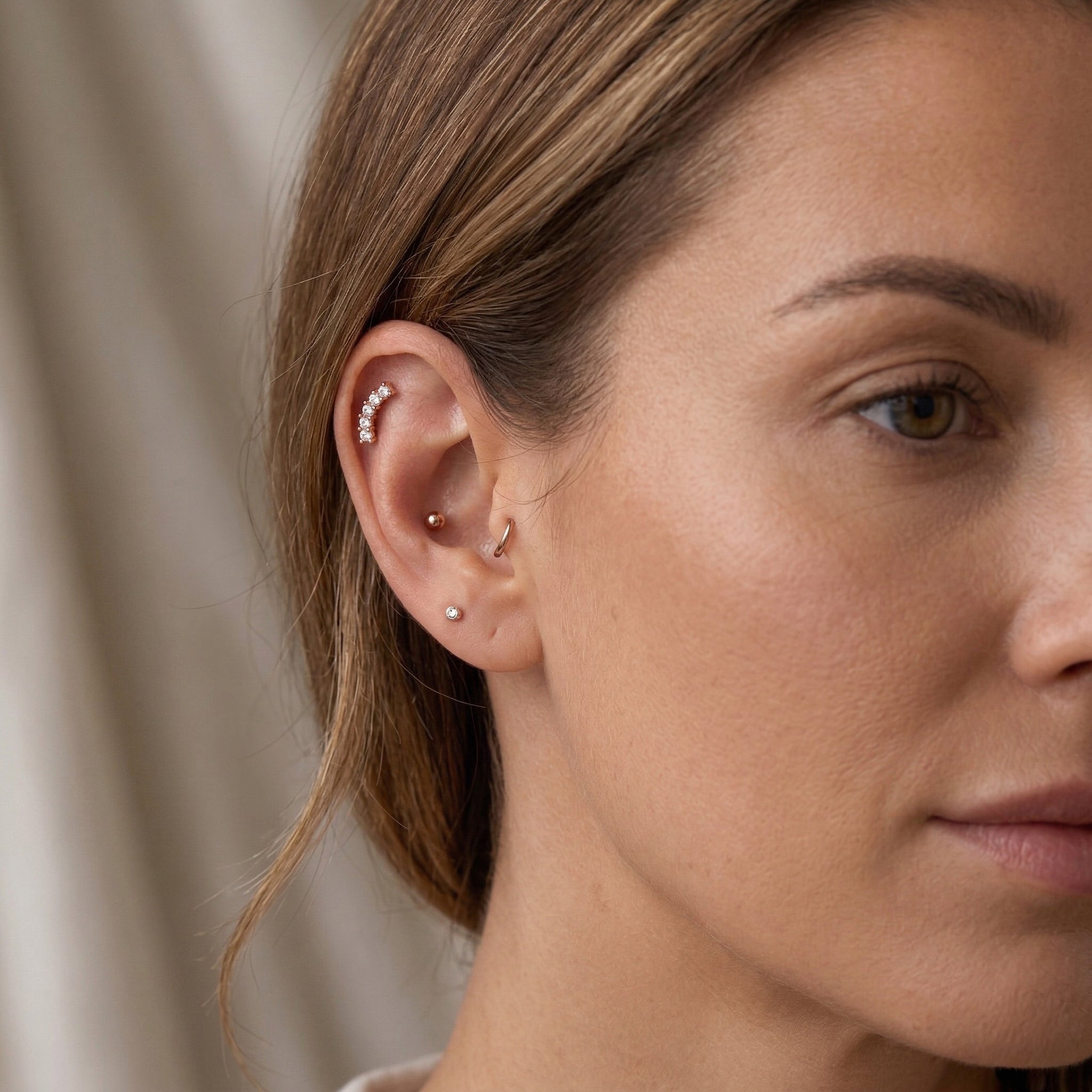 Pīrsings "Mazais ieloks"